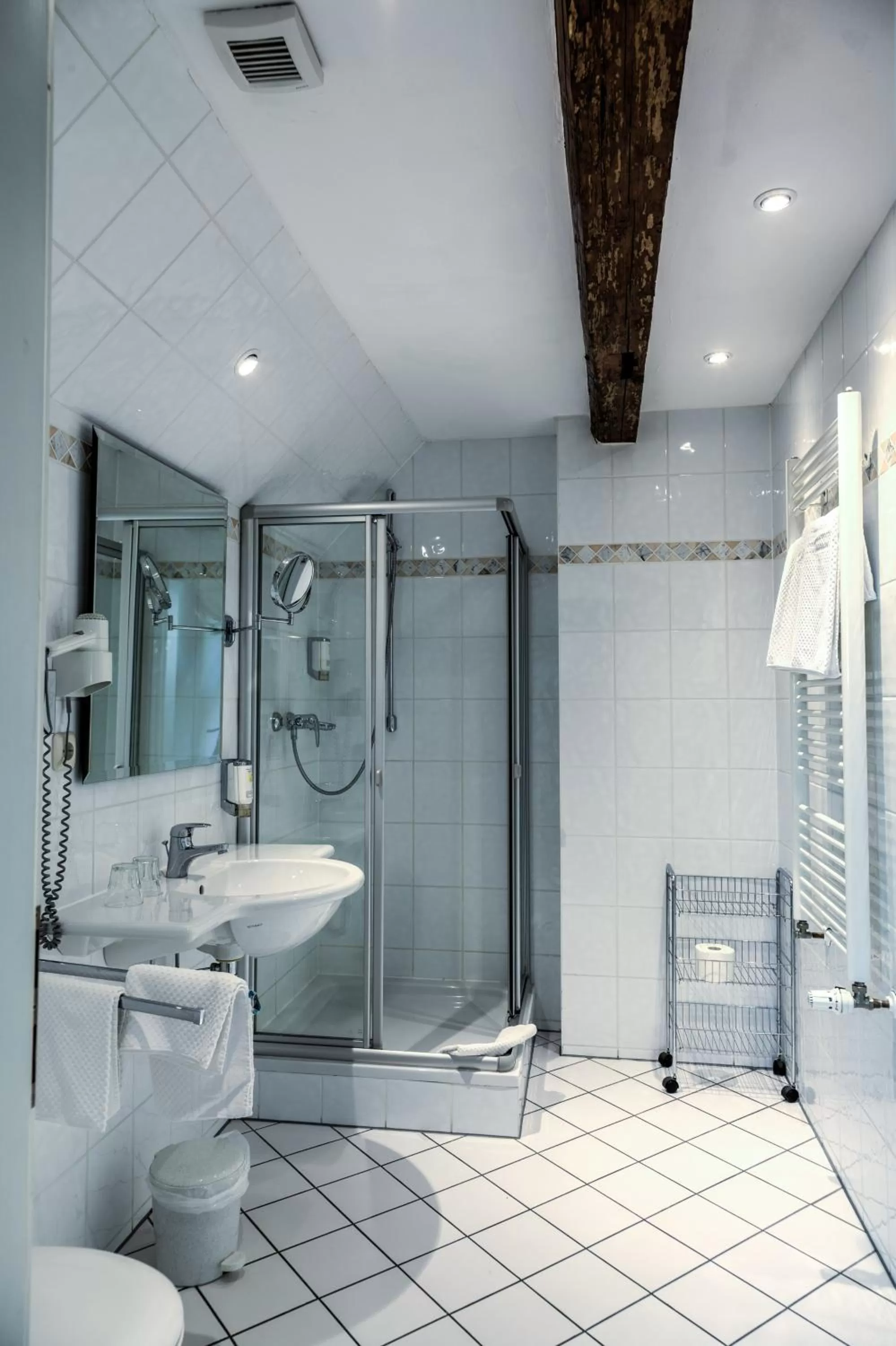 Bathroom in Hotel Zum Bär