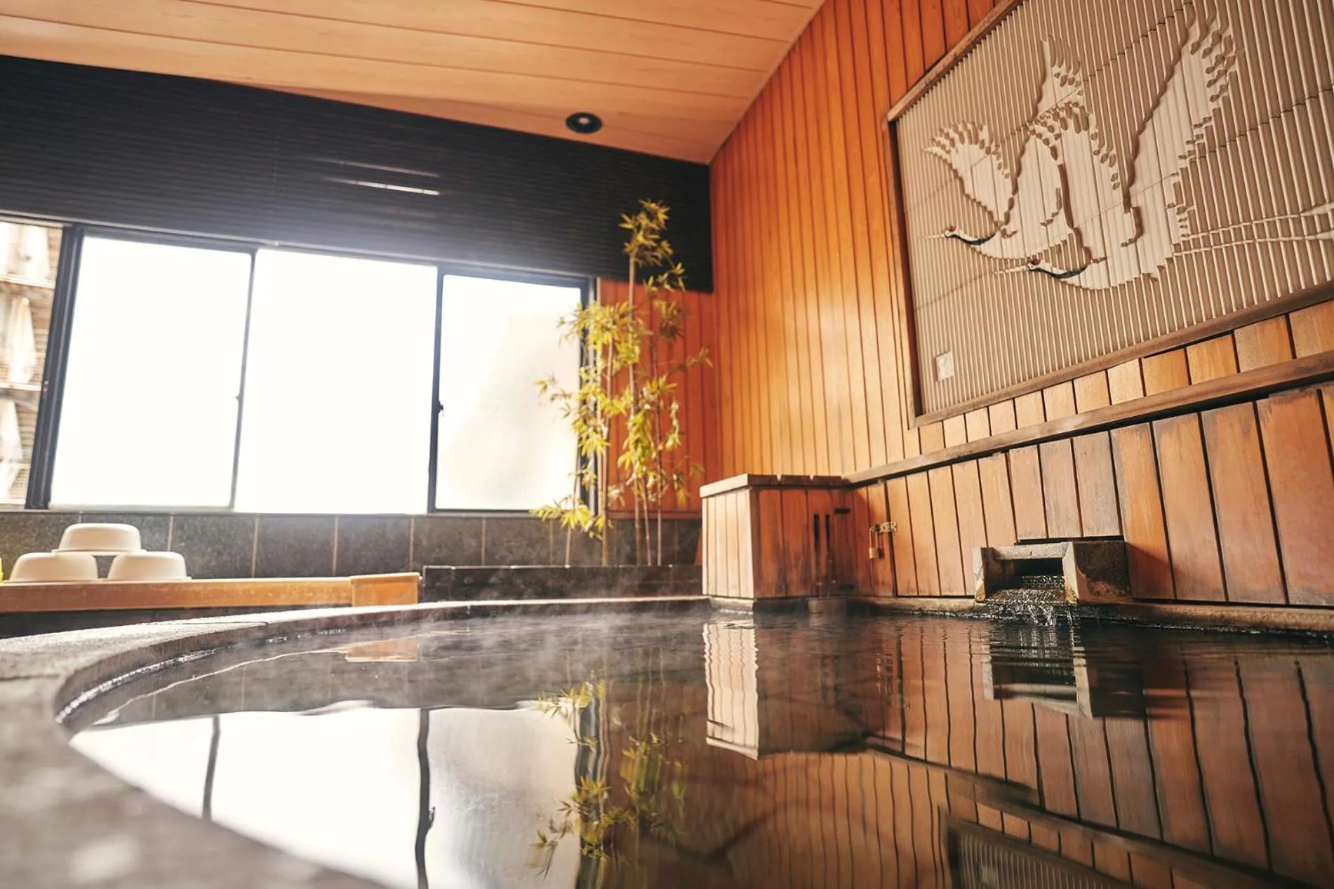 Hot Spring Bath in Nogami Honkan