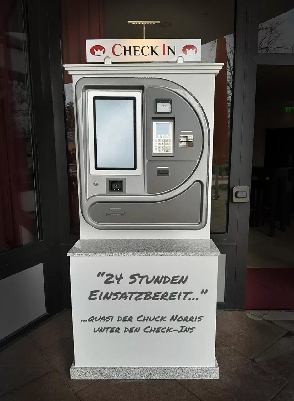 Property building in Parkhotel Krone