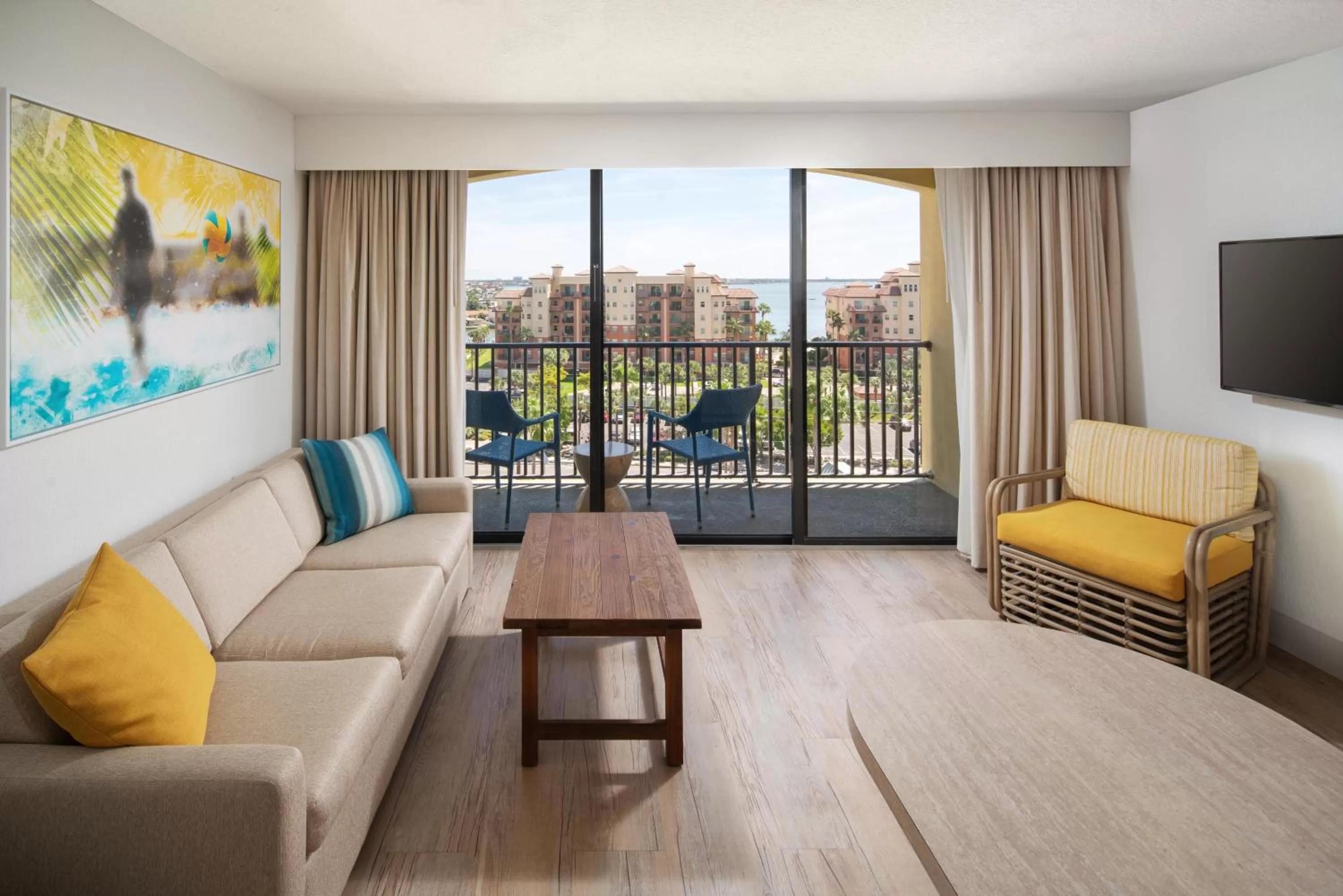 Balcony/Terrace in Sirata Beach Resort St Pete Beach