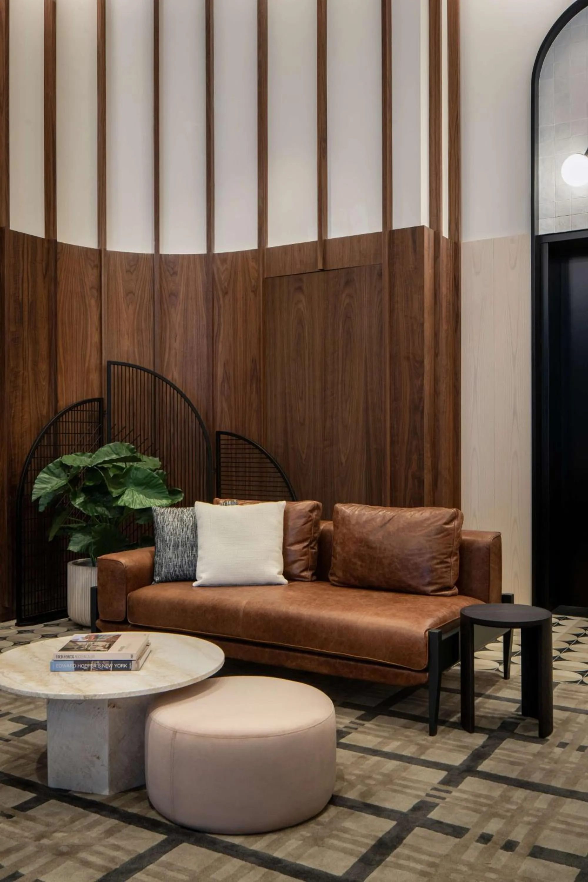 Lobby or reception in Motto By Hilton New York City Times Square