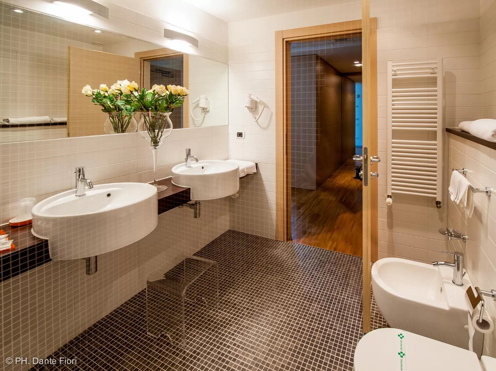 Decorative detail in Schio Hotel