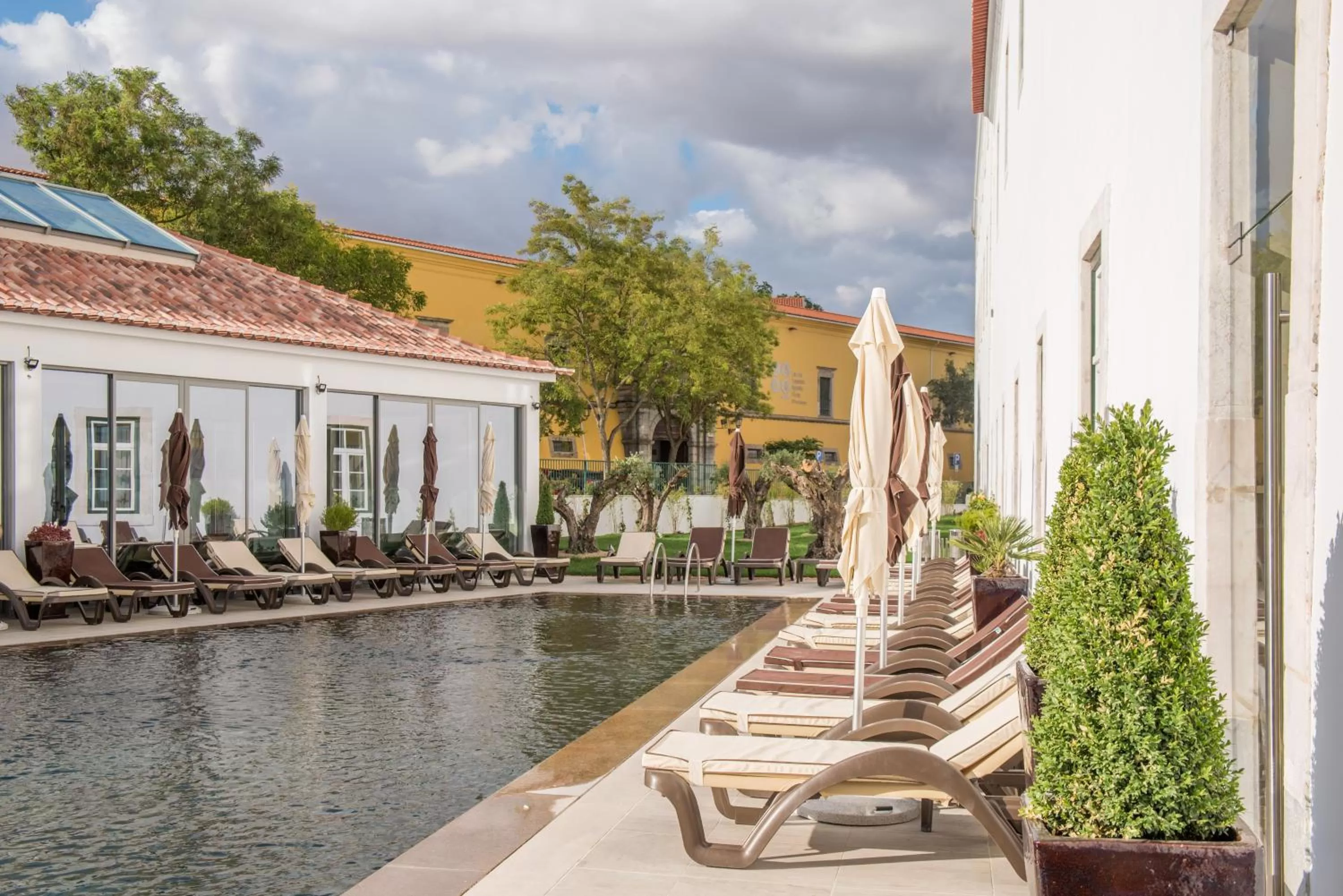 Swimming pool in Vila Gale Collection Elvas