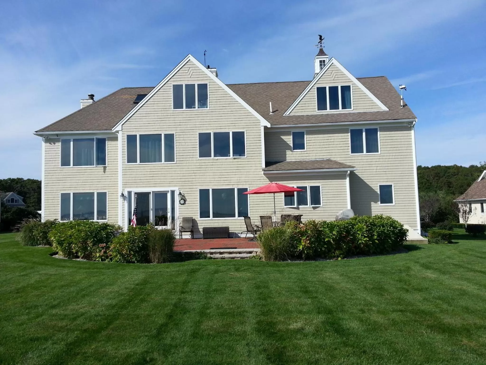 Patio in Inn 38 Oak Bluff Circle