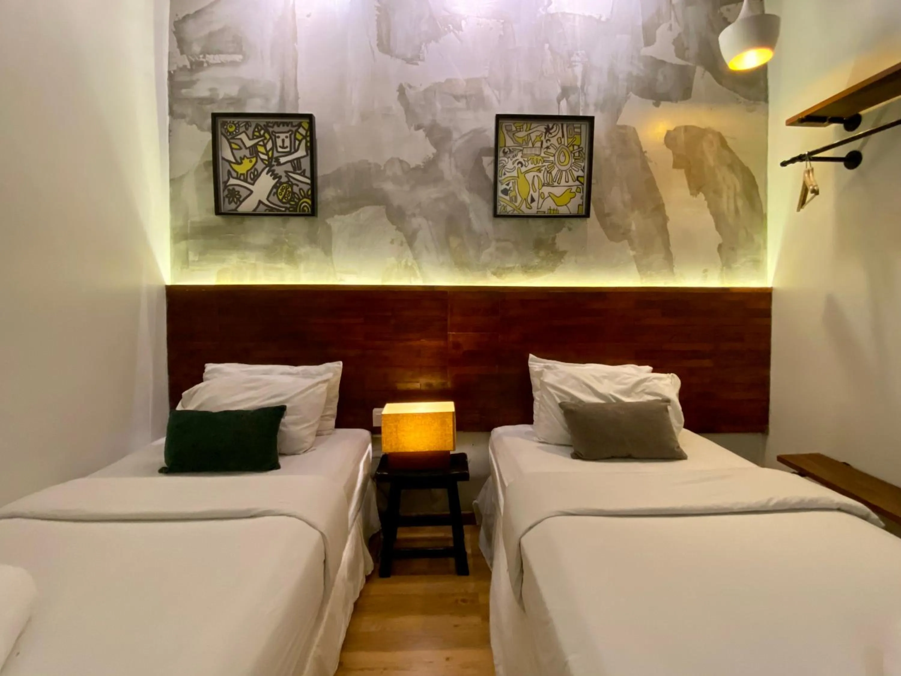 Bed in Chaos Boutique Hotel Kuala Lumpur