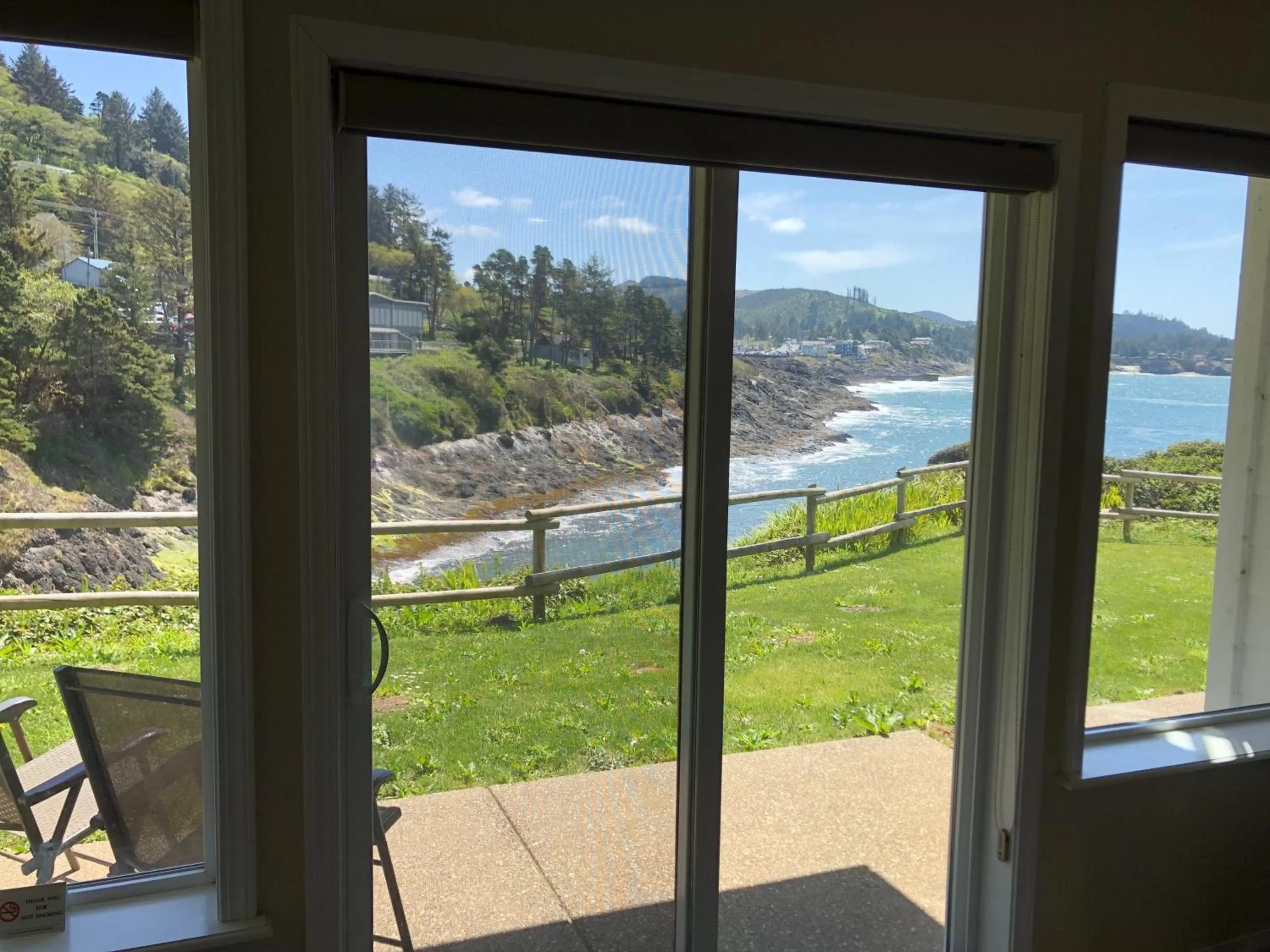 Balcony/Terrace in Inn at Arch Rock
