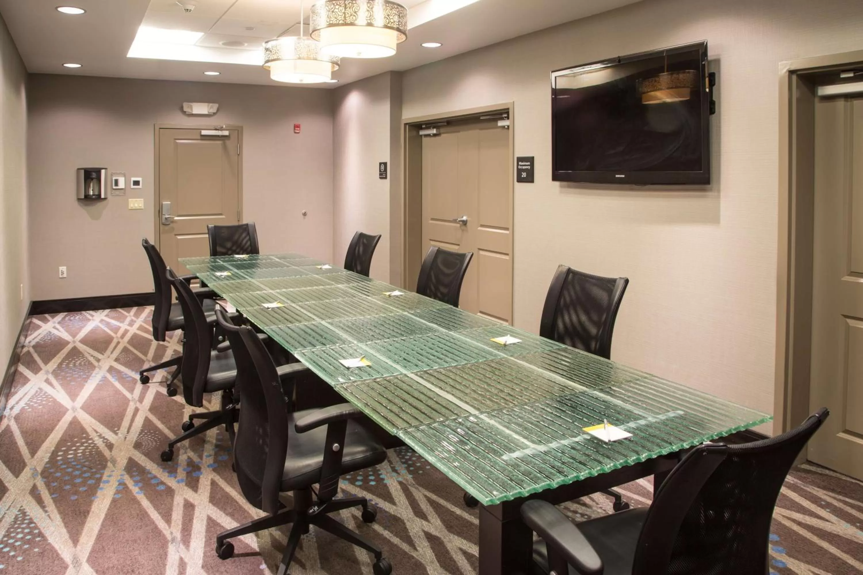 Meeting/conference room in Hampton Inn Oxford/Conference Center