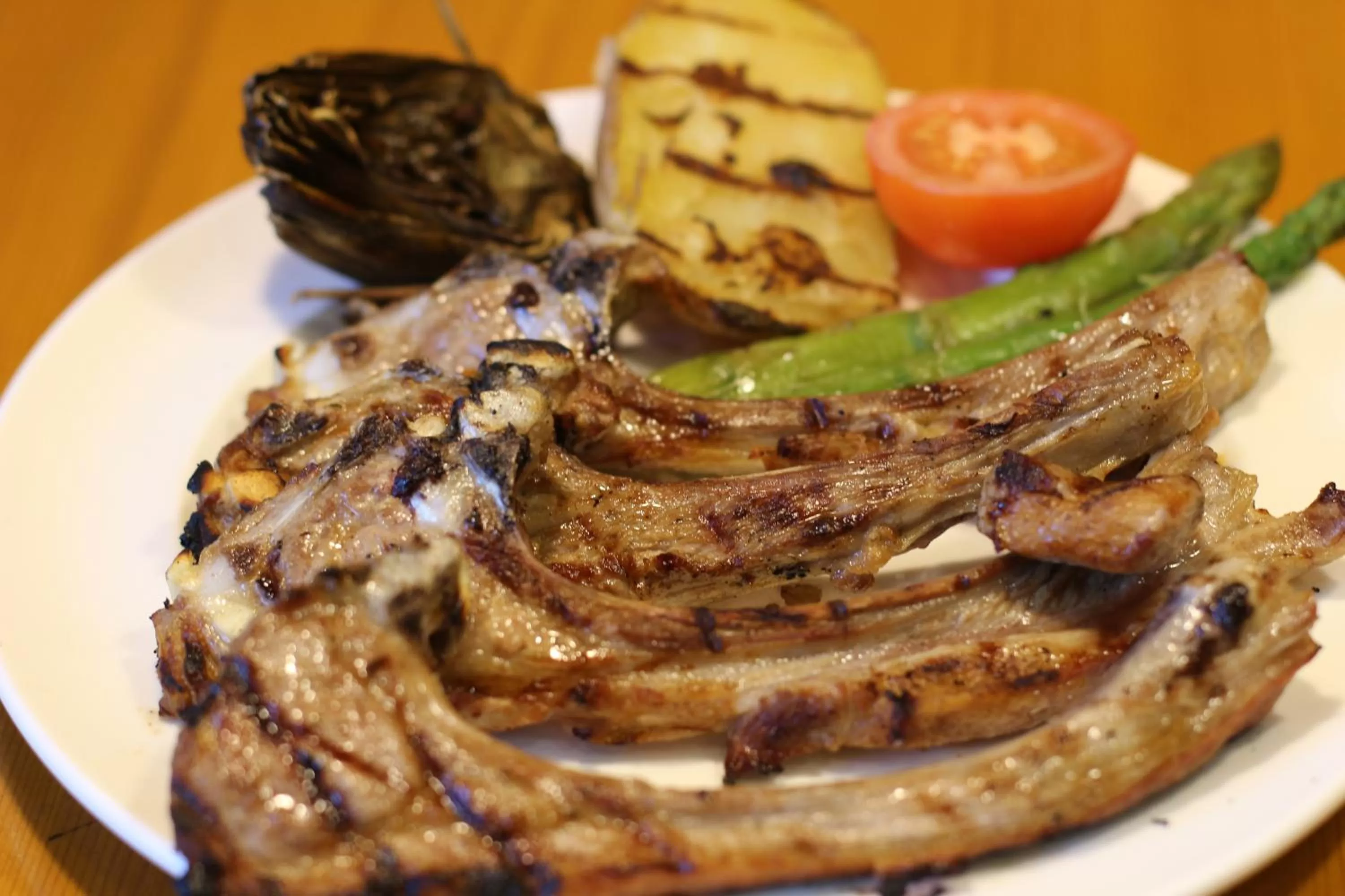 Restaurant/places to eat in Hotel Restaurant Les Brases