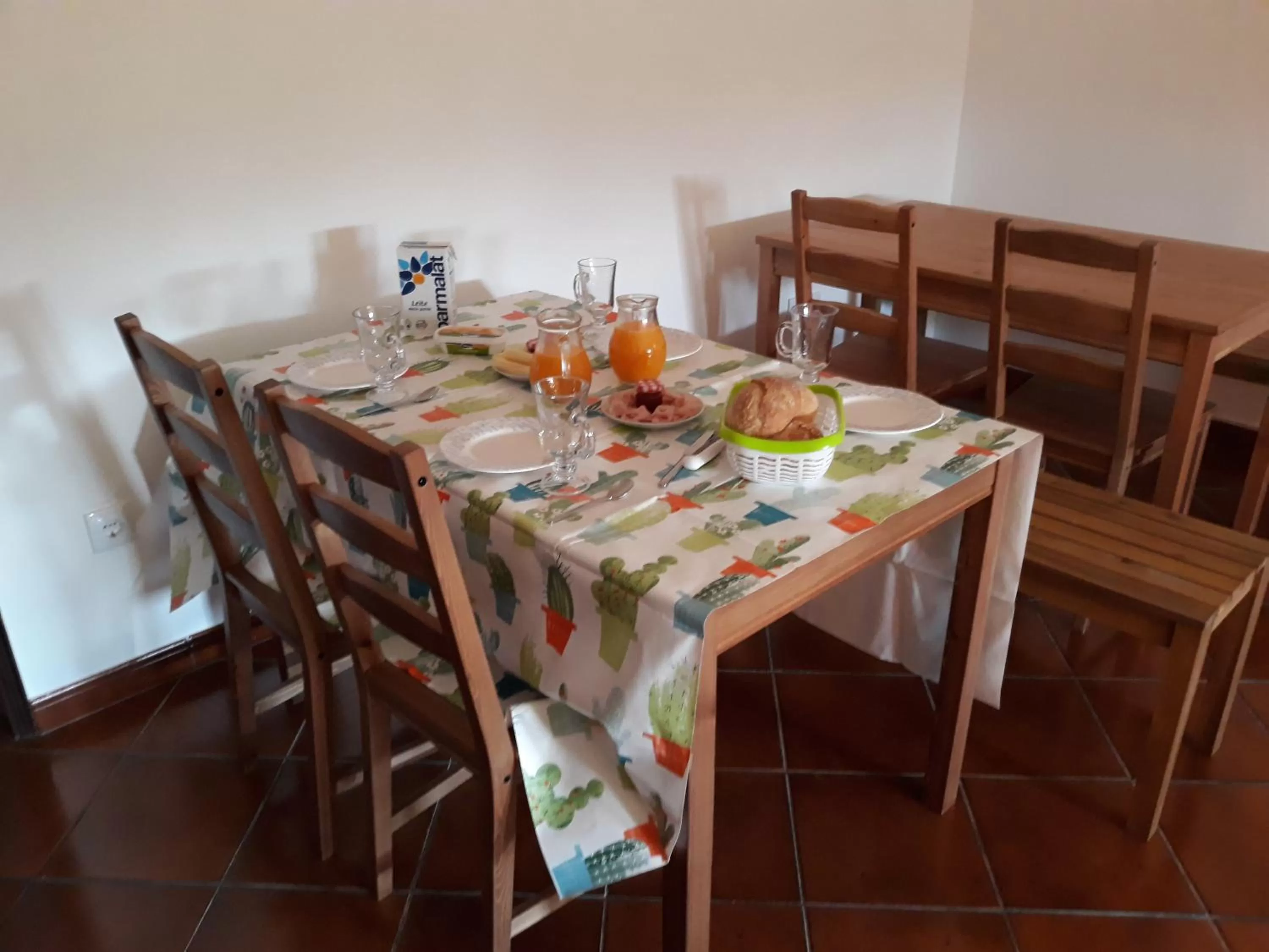 Dining area in I Ka Hale