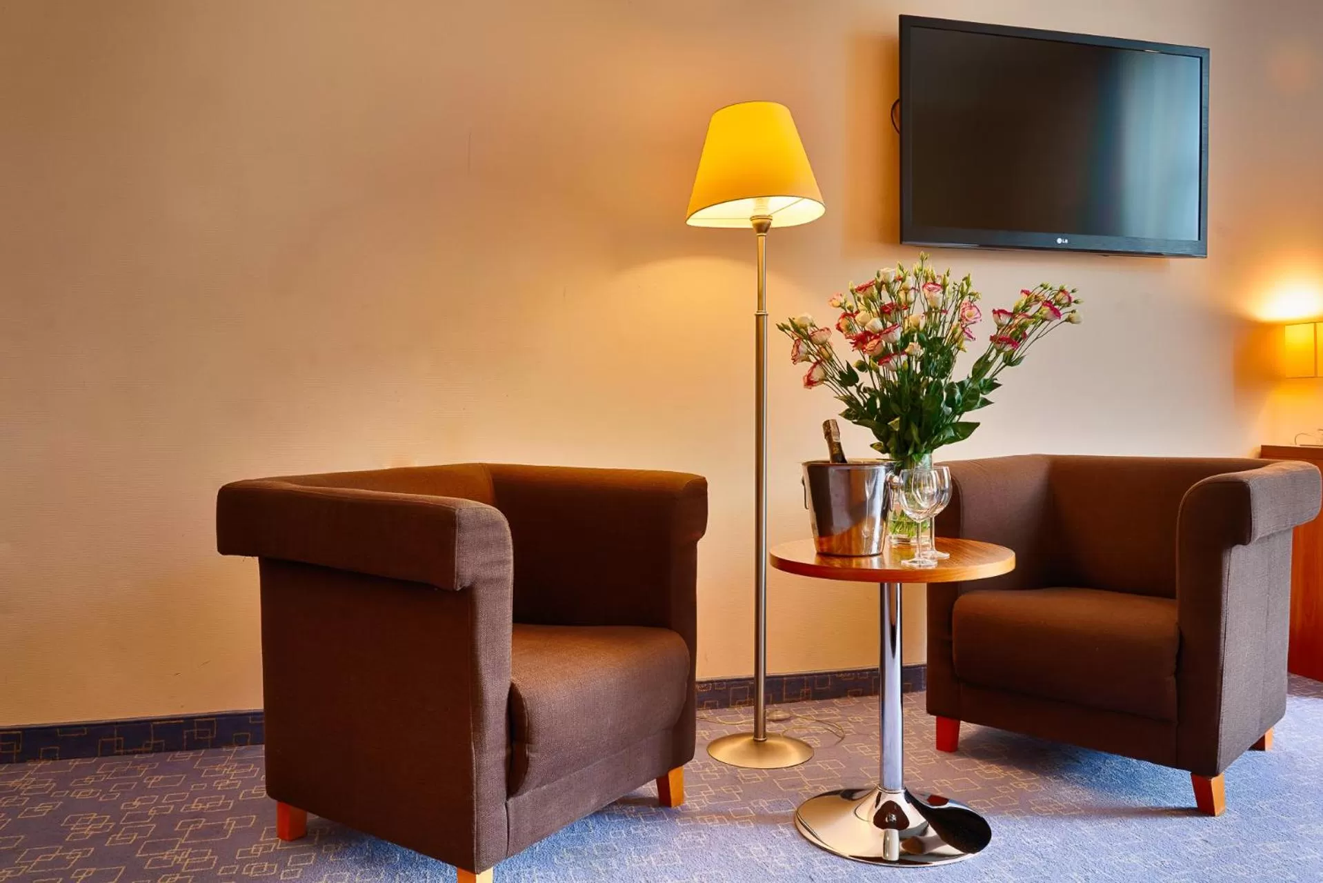 TV and multimedia in Focus Hotel Łódź