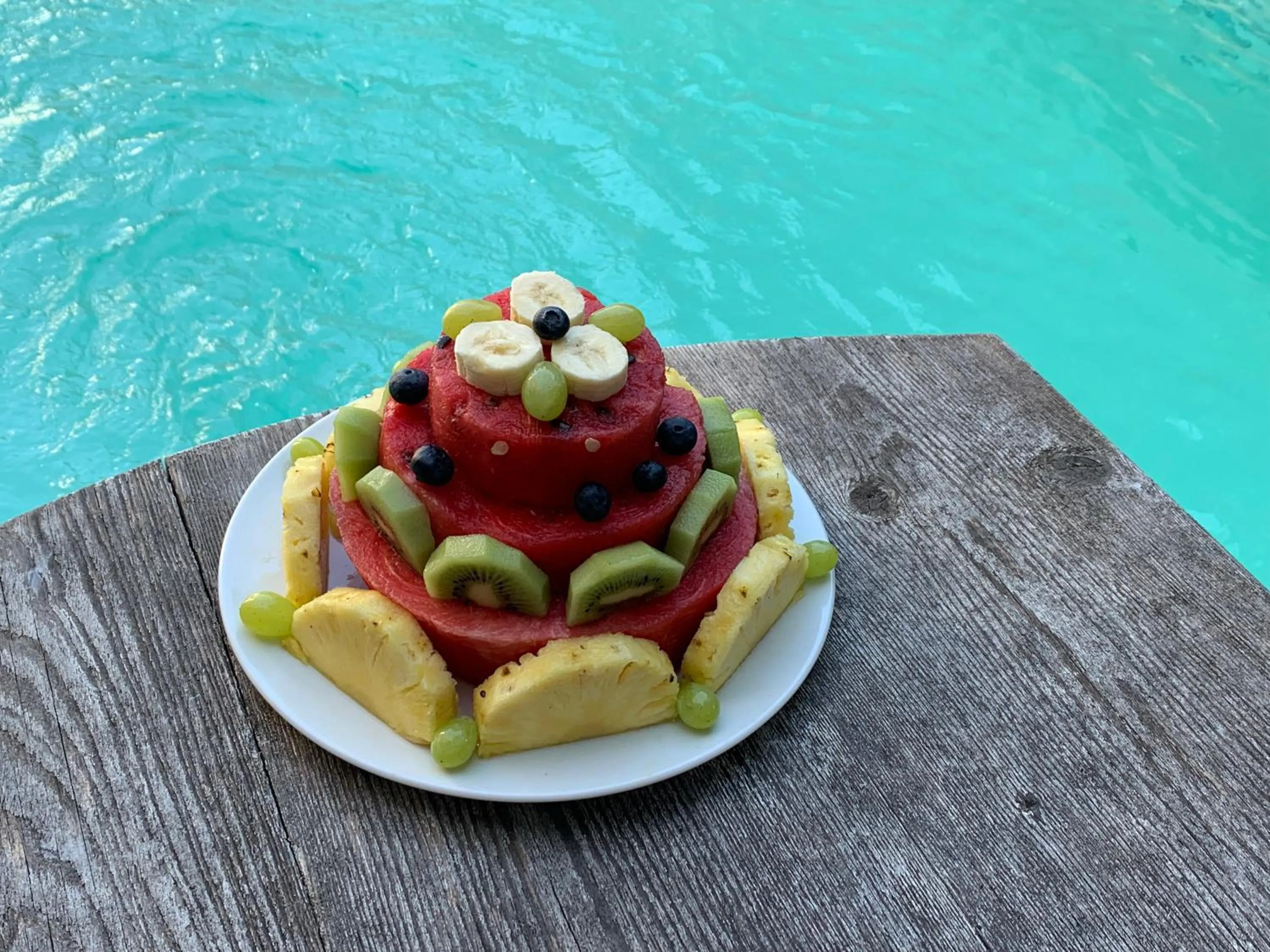 Food in Palazzo Castriota