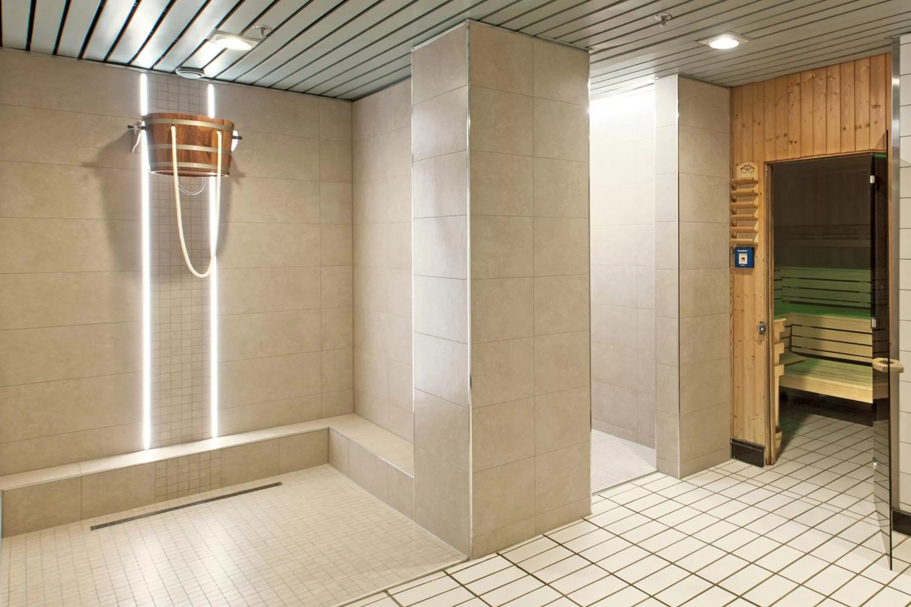 Sauna in Radisson Blu Hotel Dortmund