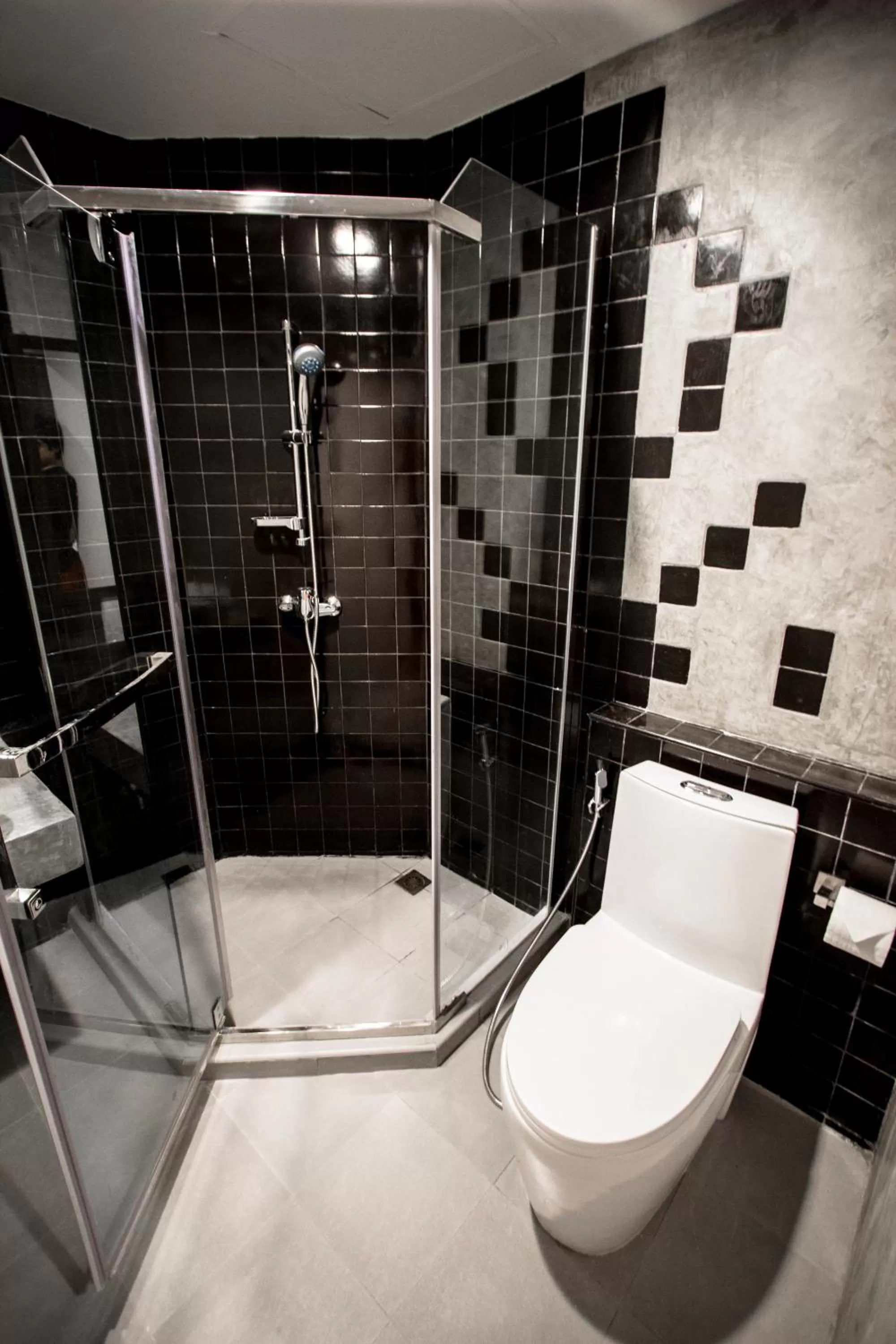 Bathroom in C U Inn Bangkok