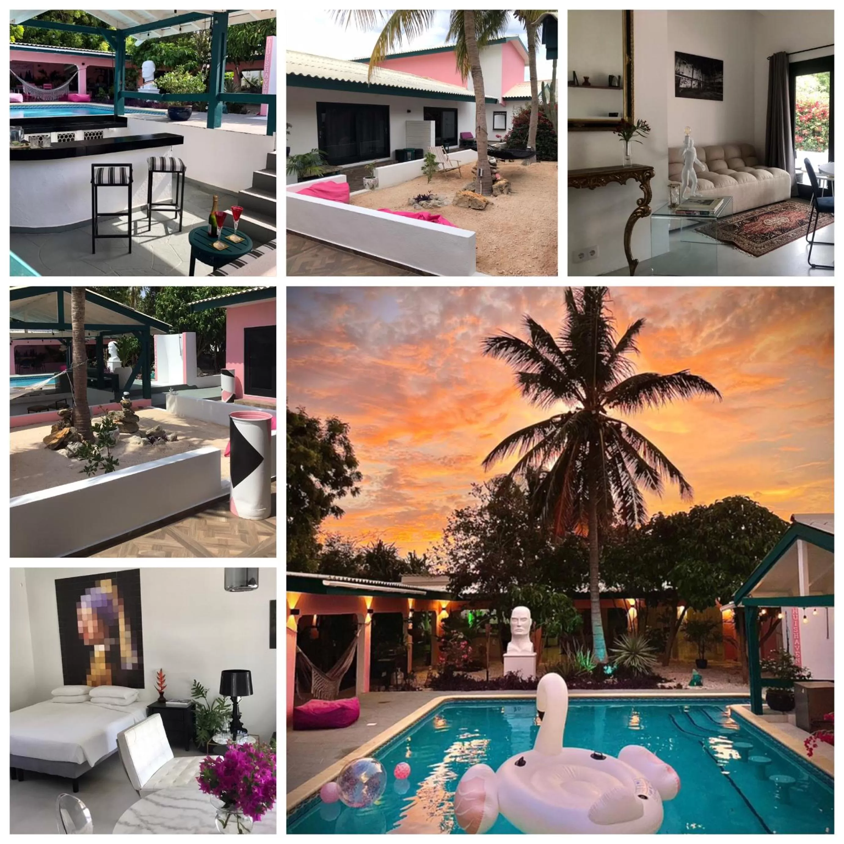 Property building, Swimming Pool in THUISHAVEN boutique mini-resort - fantastic garden and large pool - adults only