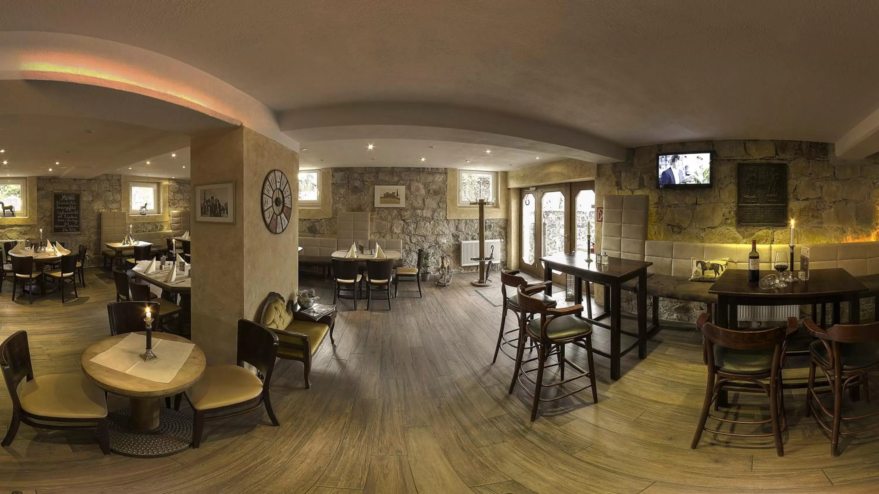 Restaurant/places to eat in Hotel Il Cavallino