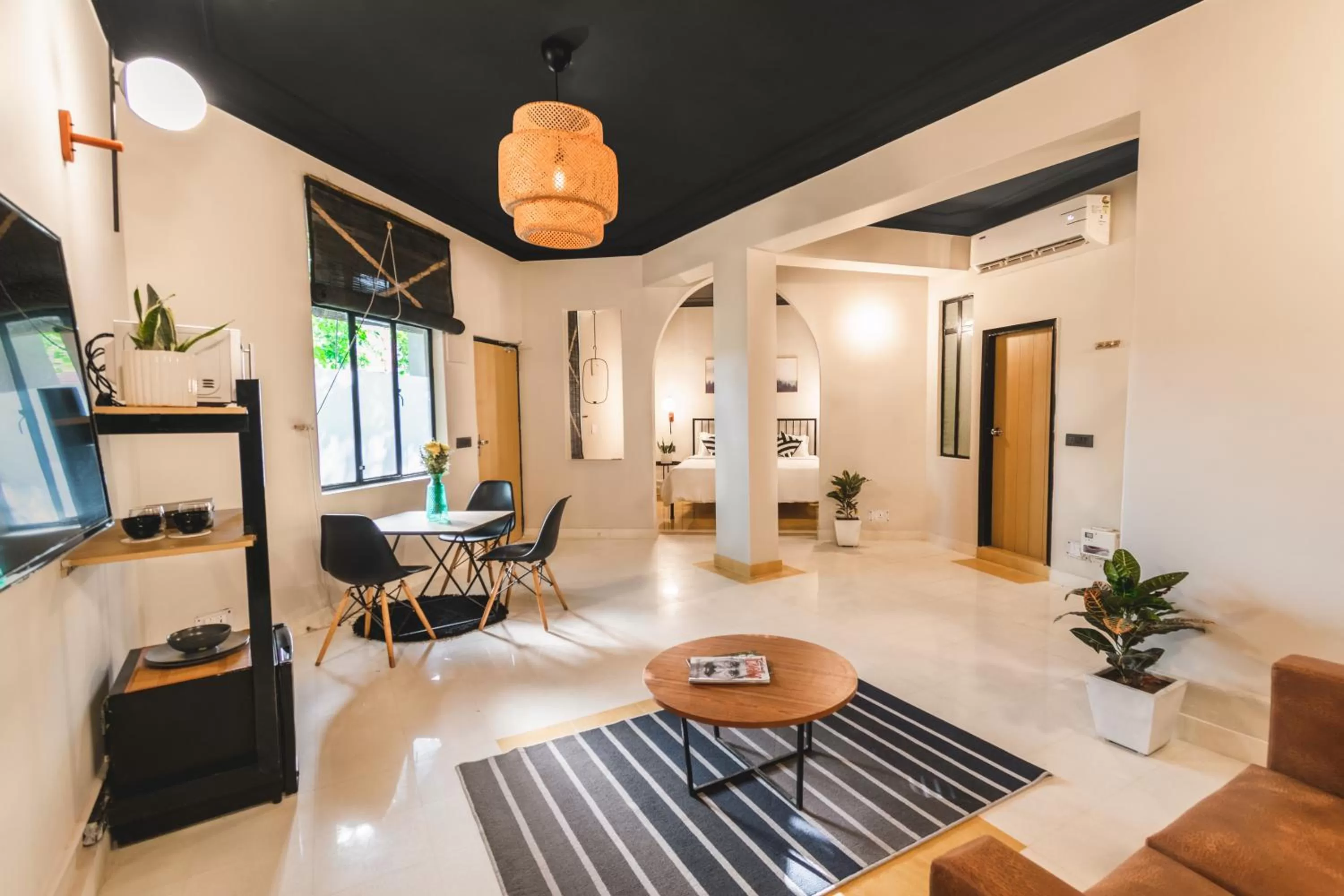 Living room, Seating Area in LetsBunk Poshtel & Suites