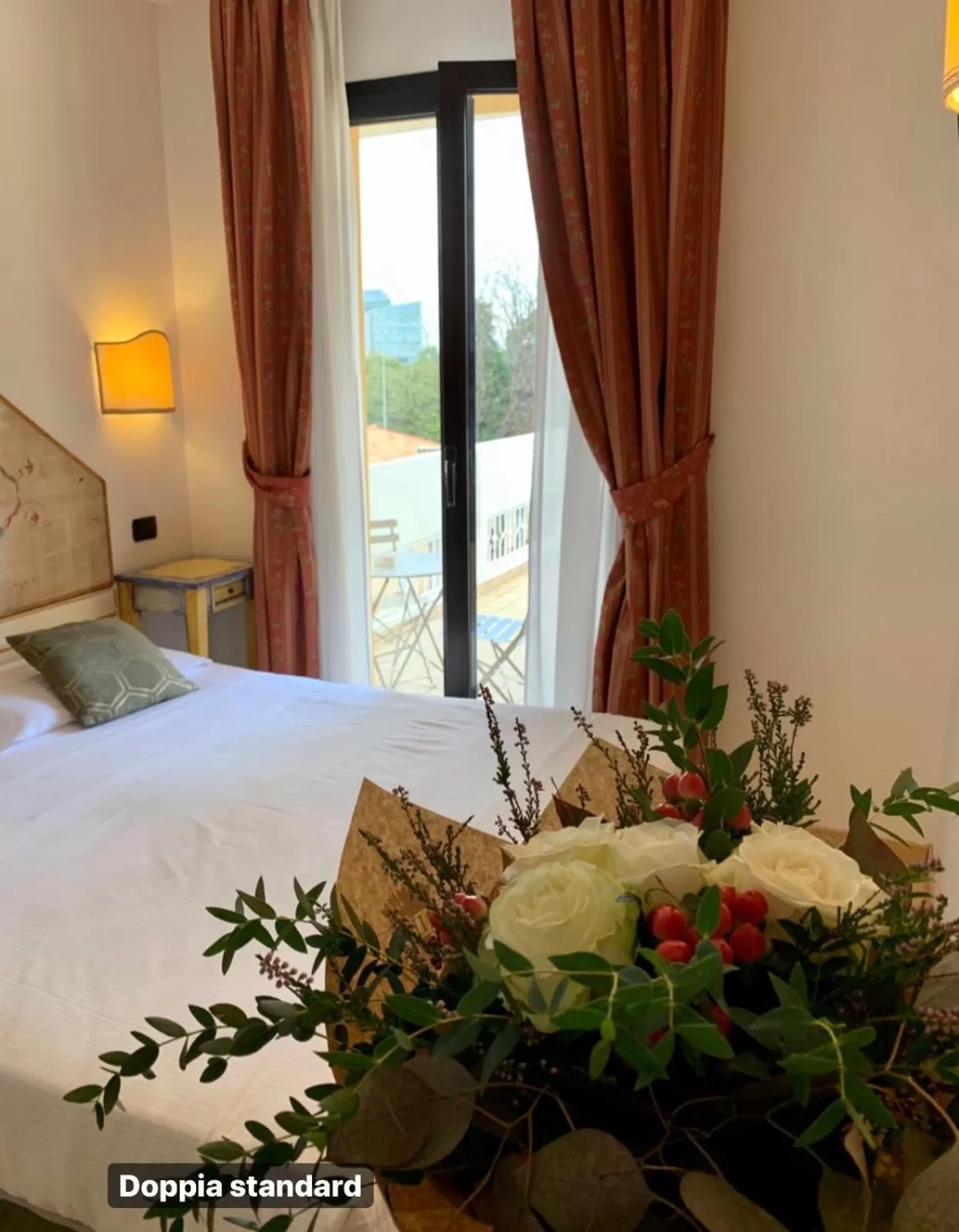 Bedroom, Bed in Hotel Ariston