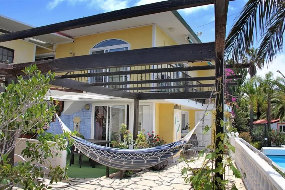 Balcony/Terrace in Jardin de Aridane