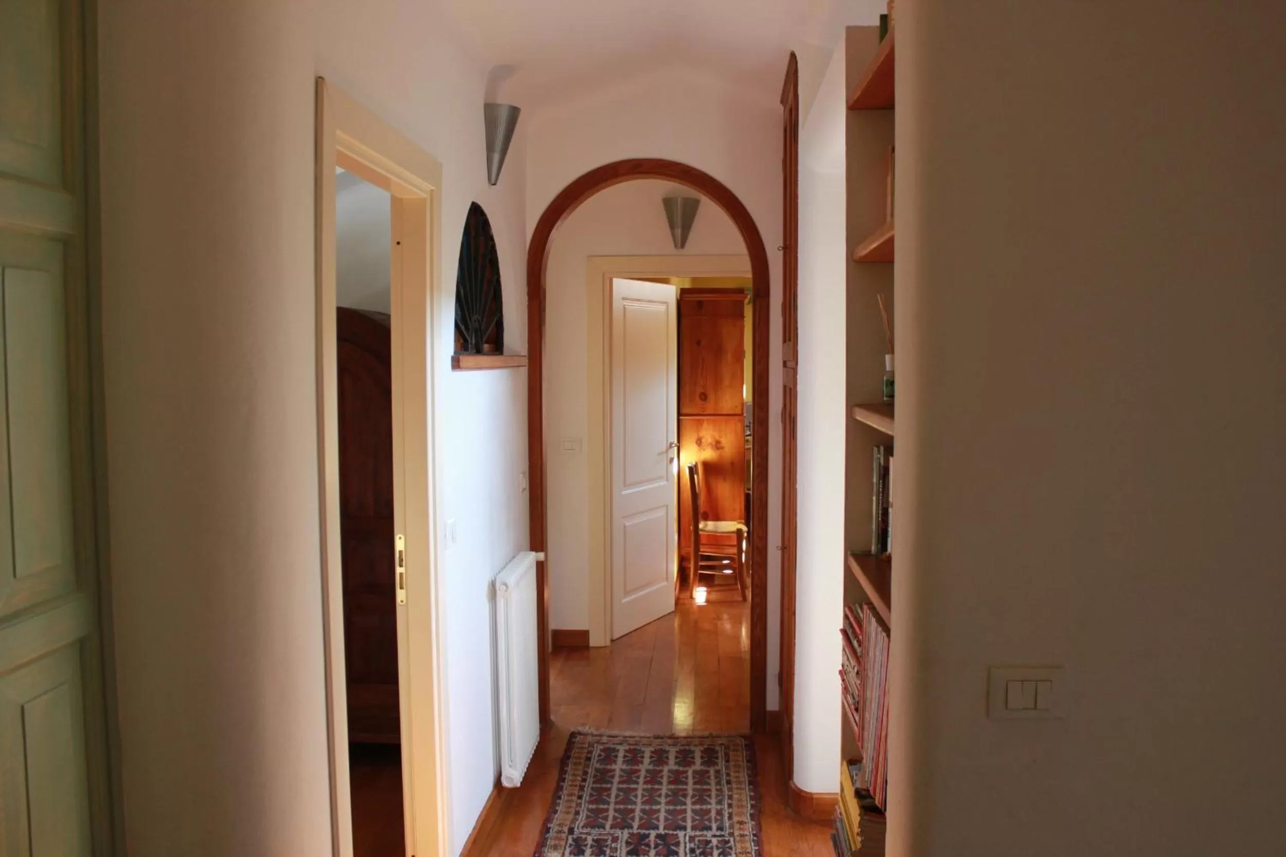 Area and facilities, Bed in B&B Al Borgo