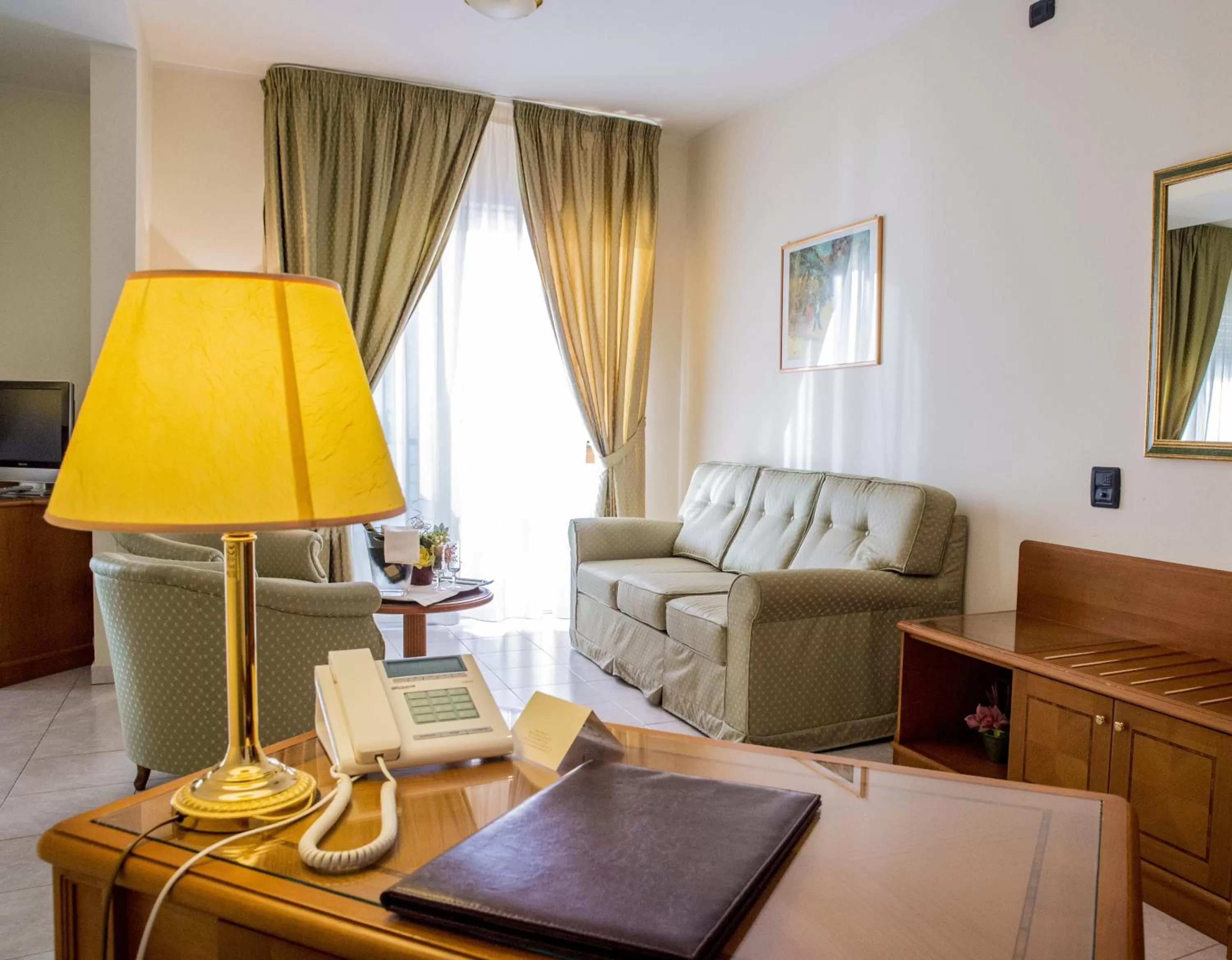 Coffee/tea facilities in Grand Hotel Victoria