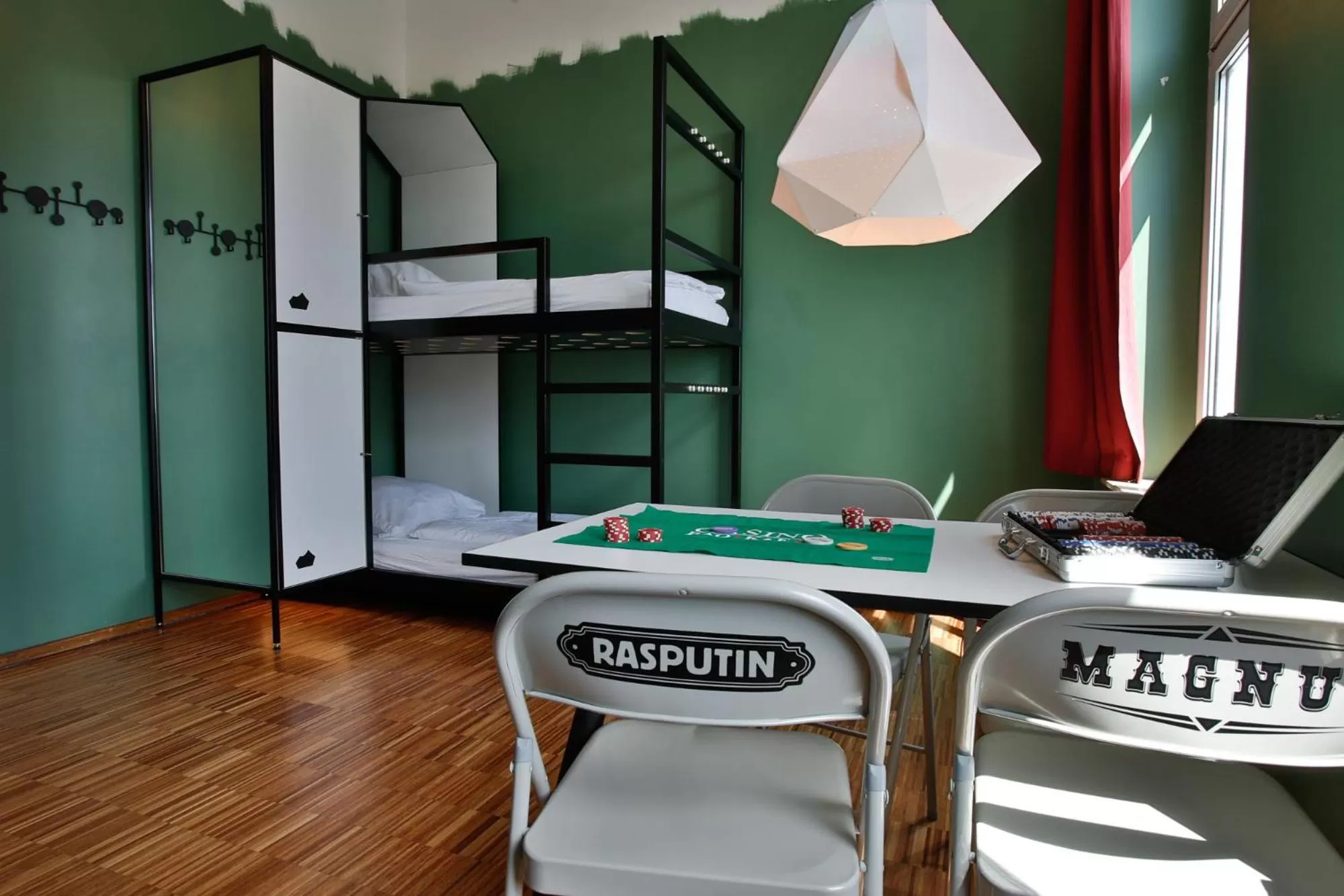 Bed in The Circus Hostel