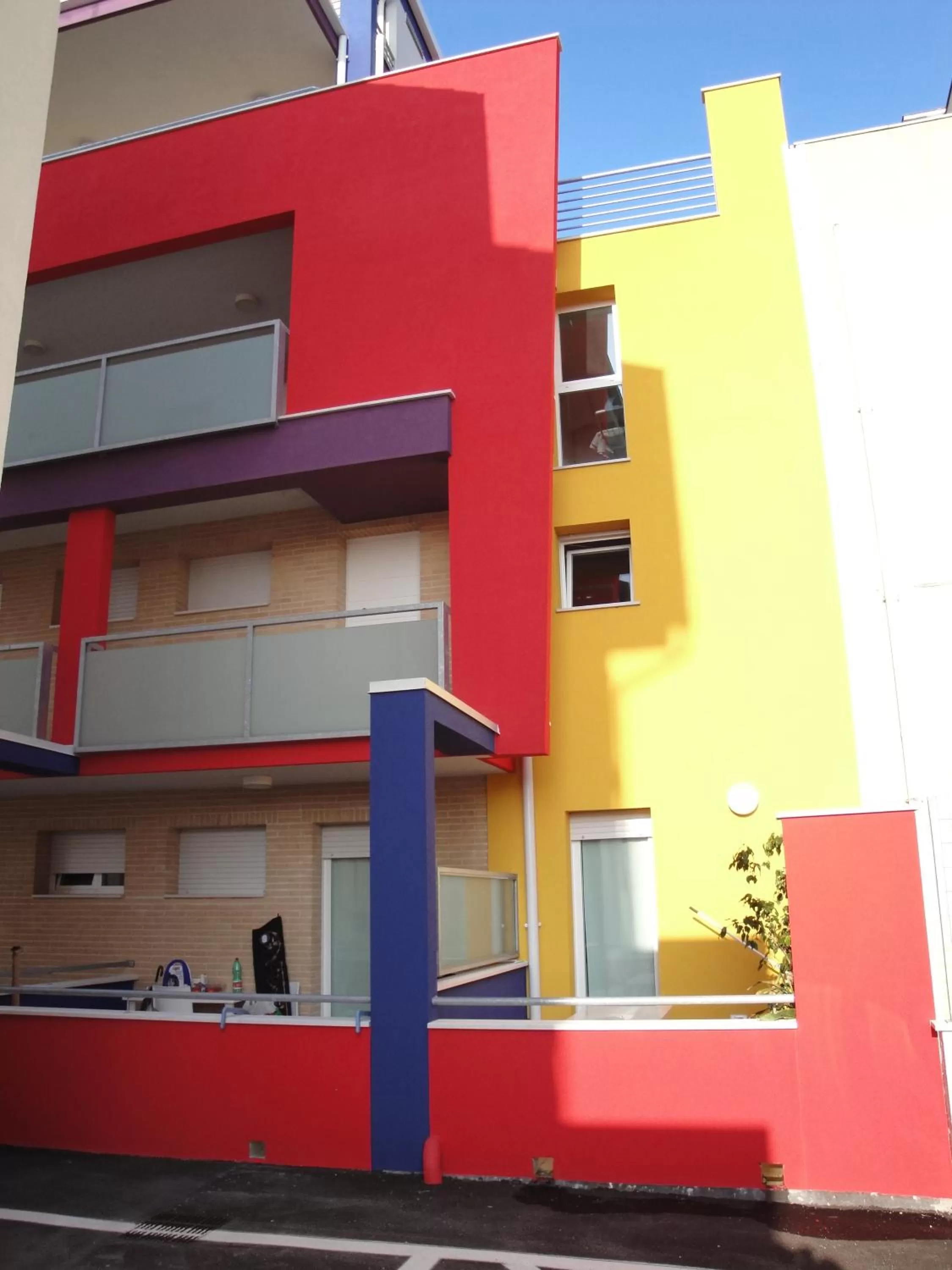 Property building in Residence La Nave