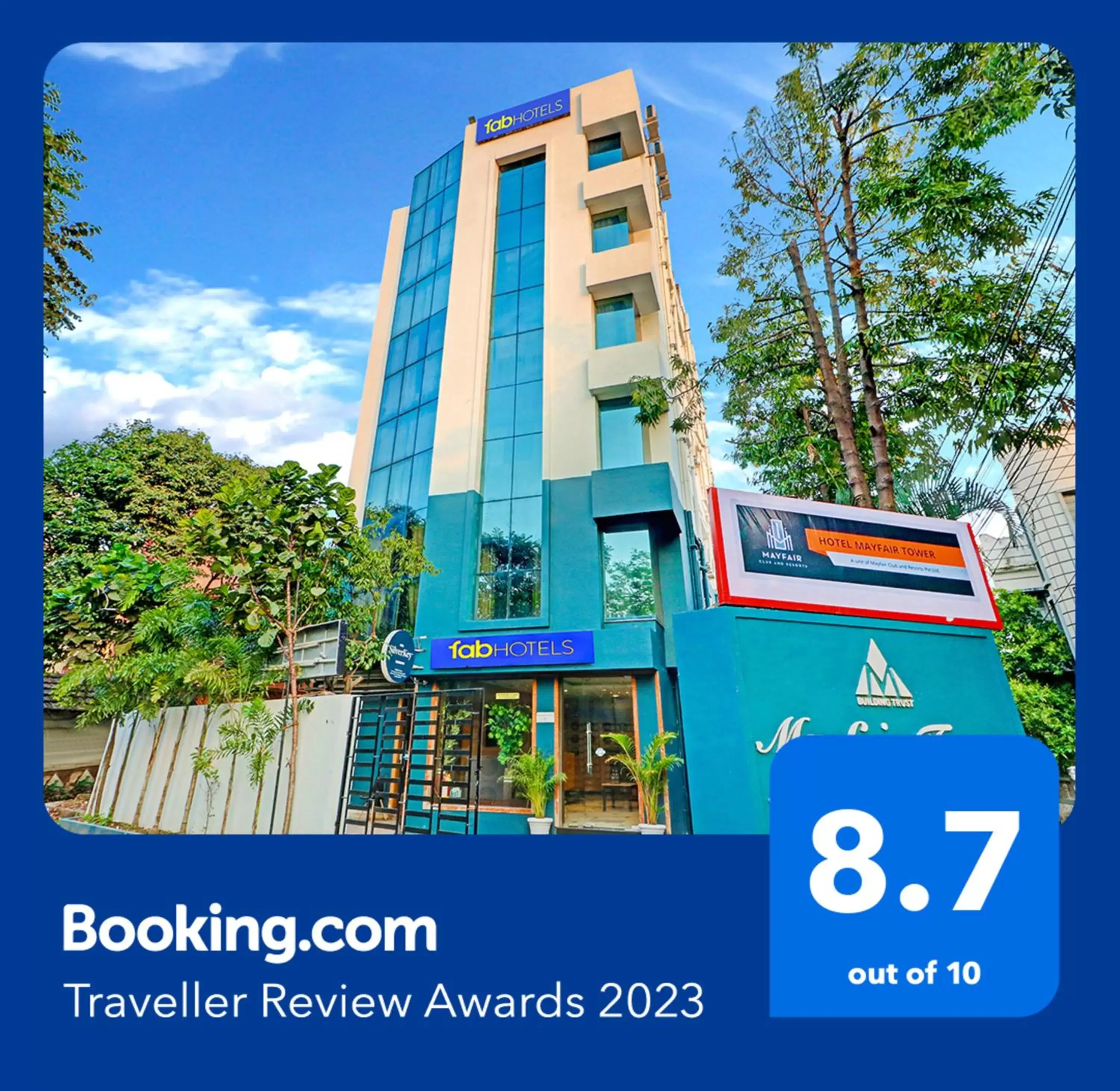 FabHotel Azure Sky - Nr Ruby Hospital FabHotel Azure Sky - Nr Ruby Hospital