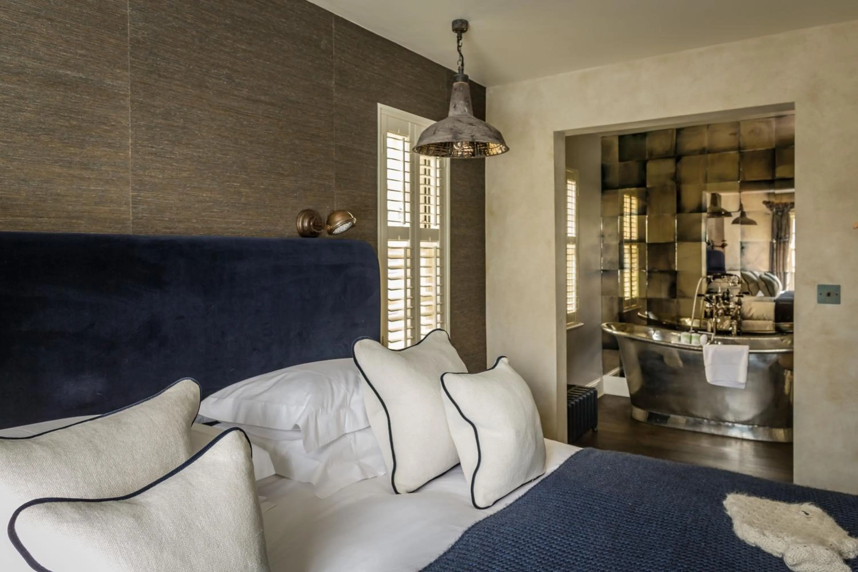 Bedroom in No38 The Park