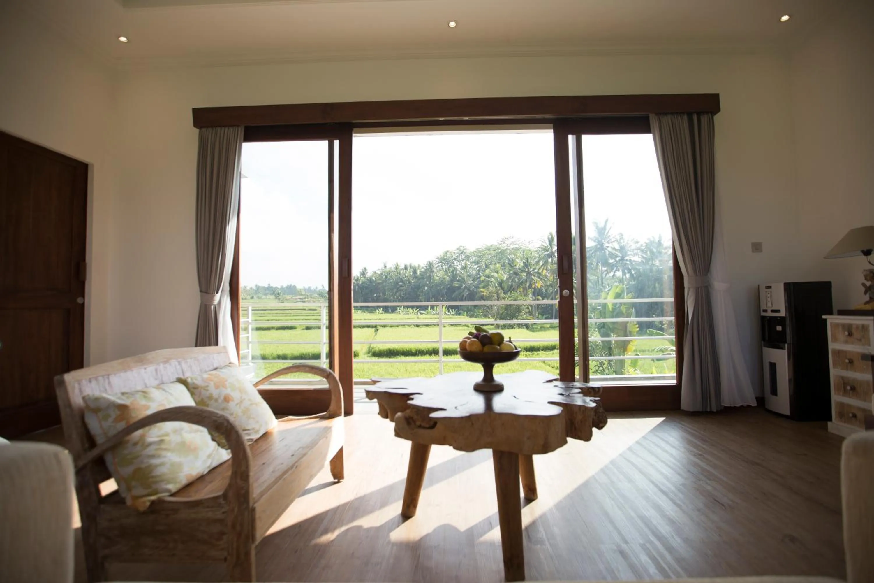 Living room in The Samara Villas & Restaurant