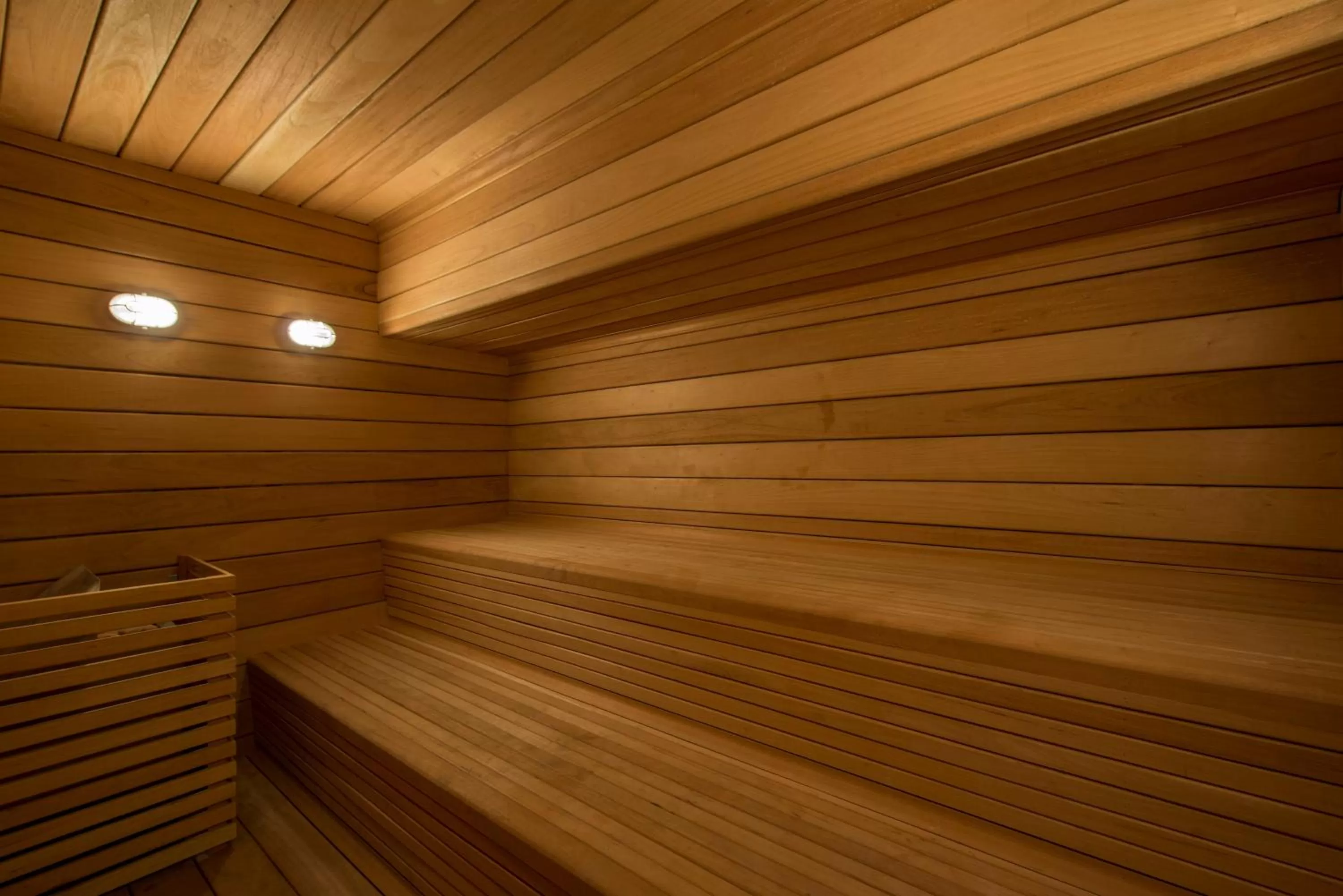 Sauna in Hotel Gran Marquise