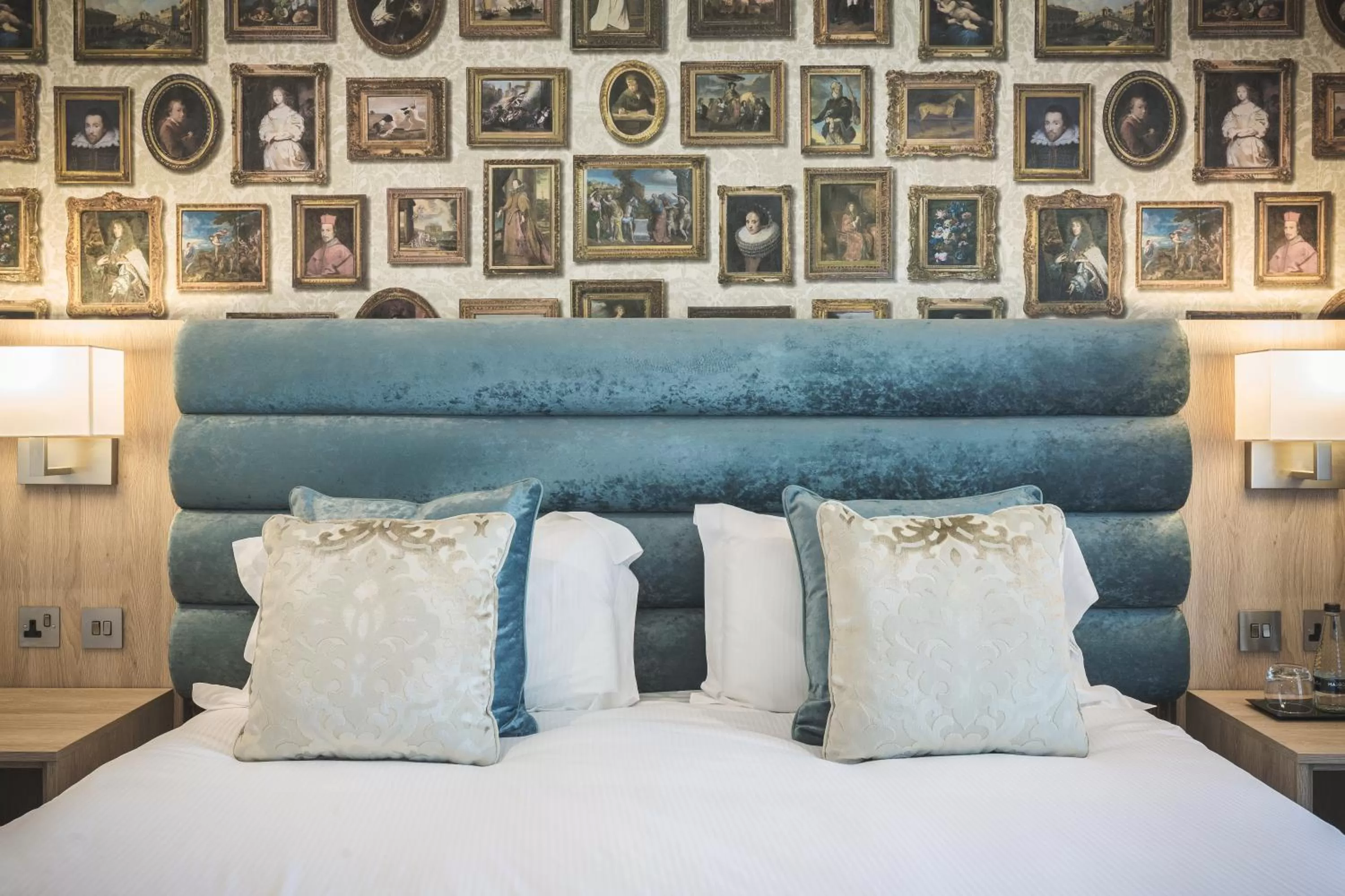 Bedroom, Bed in The Nottinghamshire Hotel & Golf Club