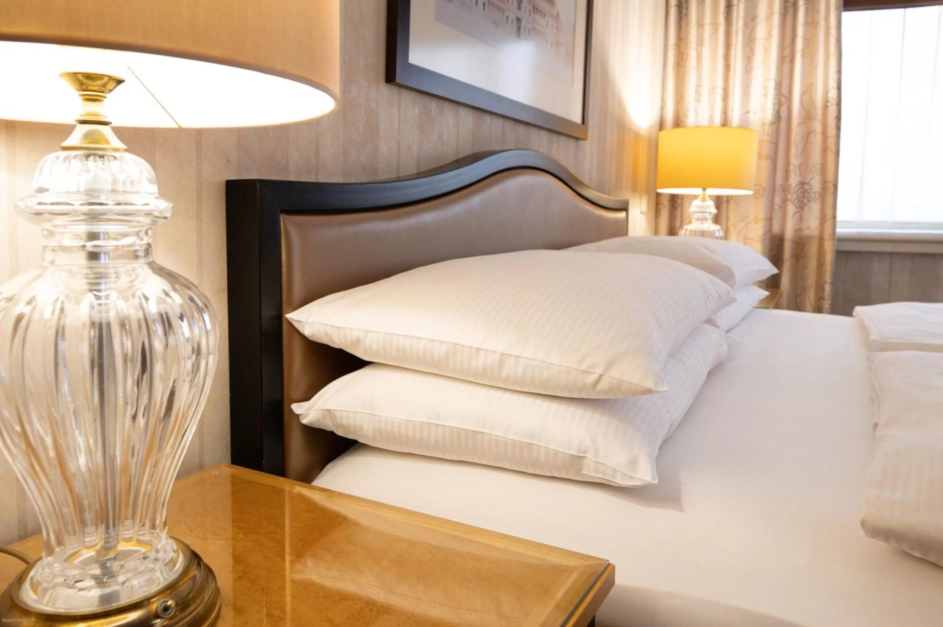 Photo of the whole room, Bed in InterContinental Wien by IHG