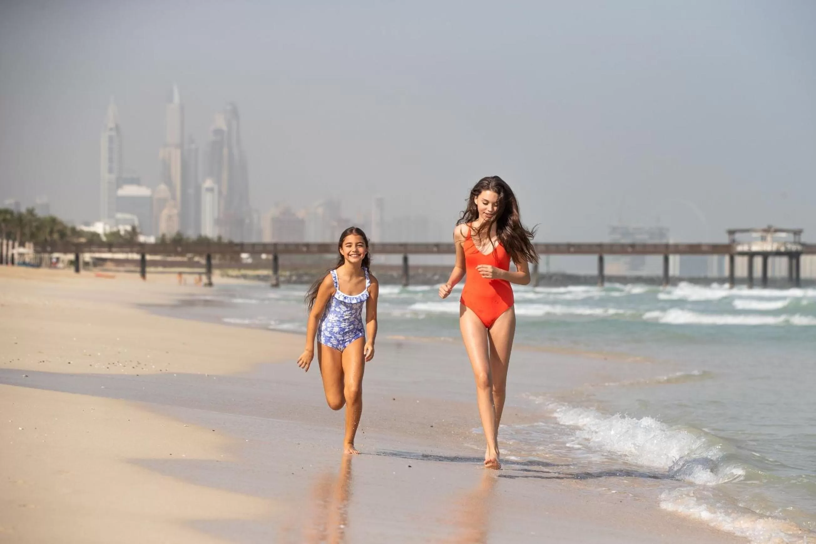 Beach in Jumeirah Al Qasr Dubai