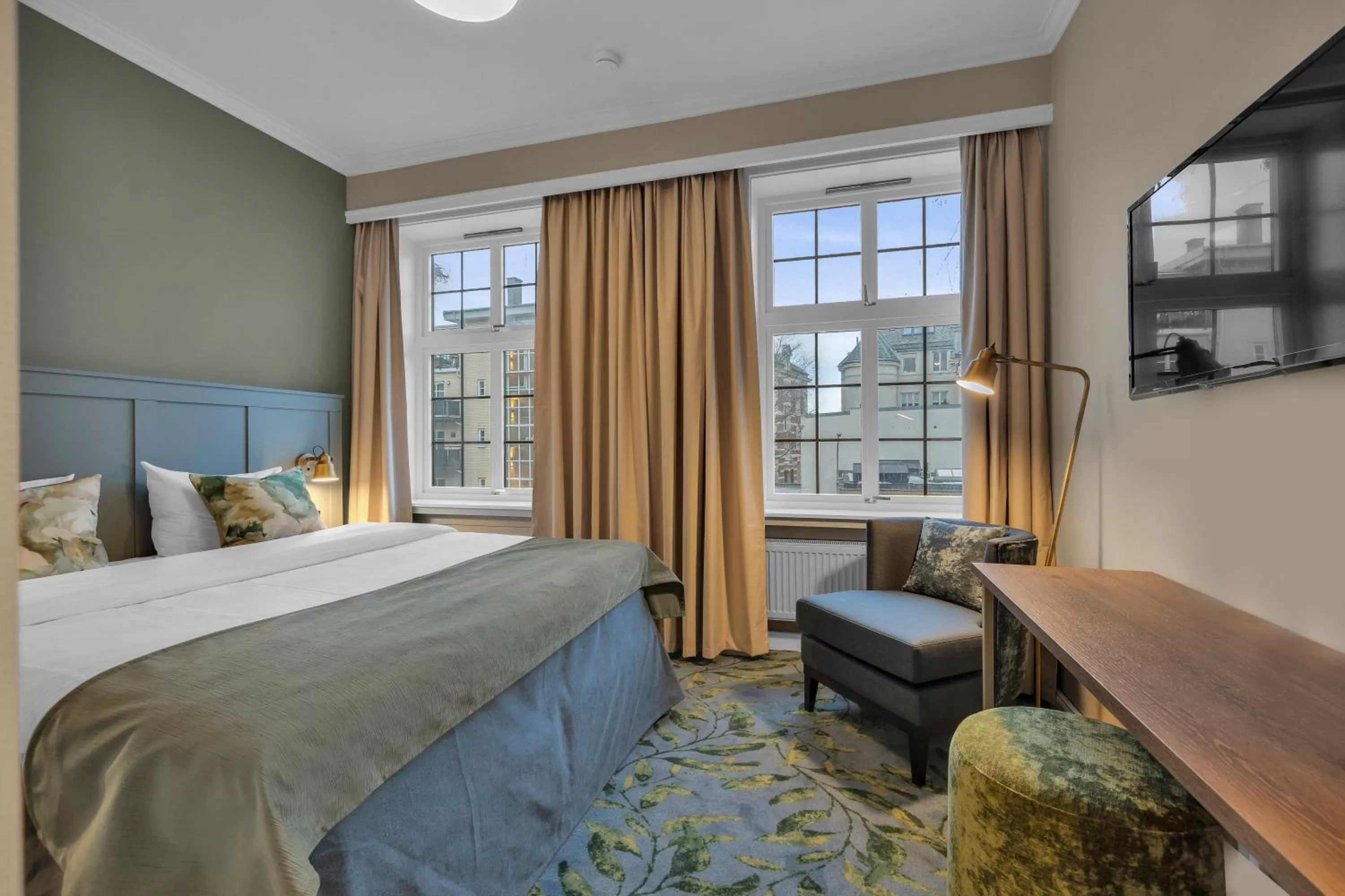 Bed in Home Hotel Gabelshus