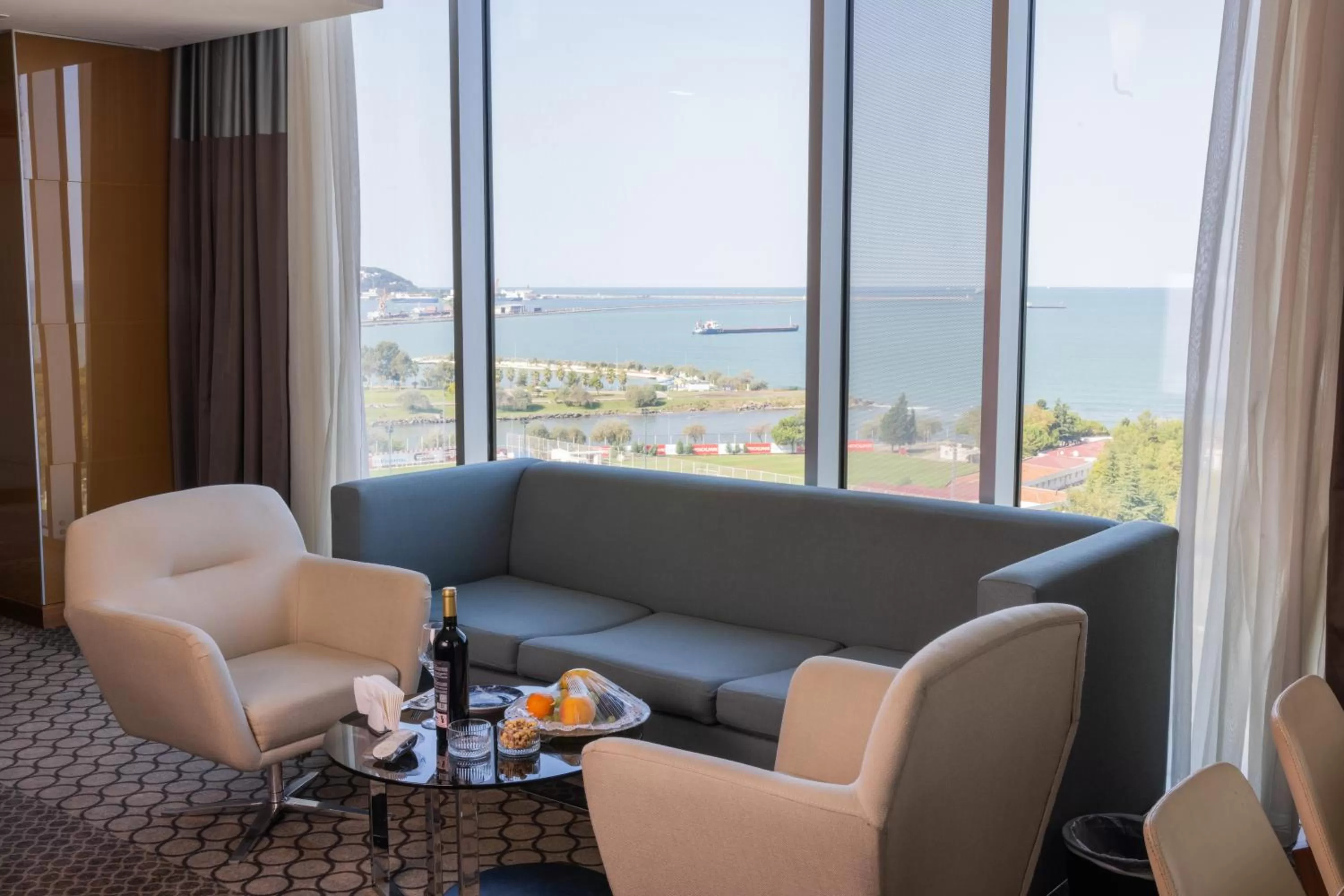 Living room in Anemon Grand Samsun Otel