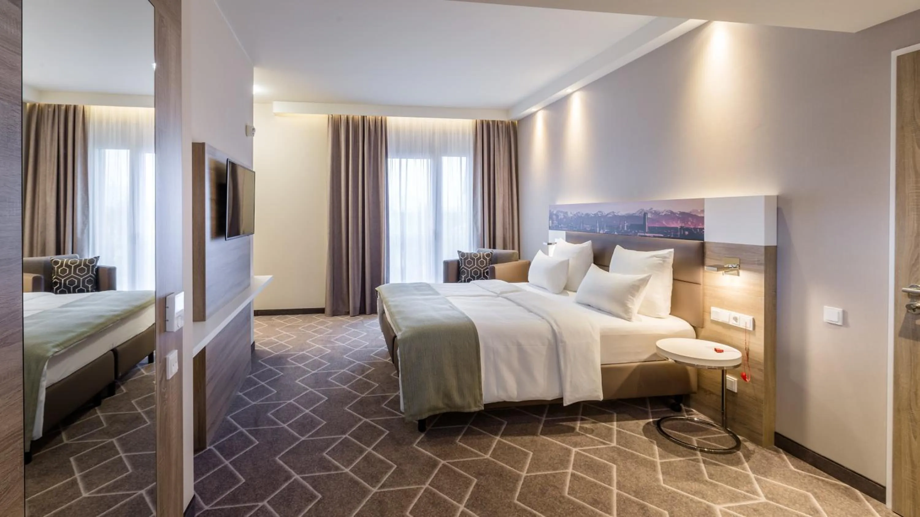 Photo of the whole room in Holiday Inn Munich - City East, an IHG Hotel