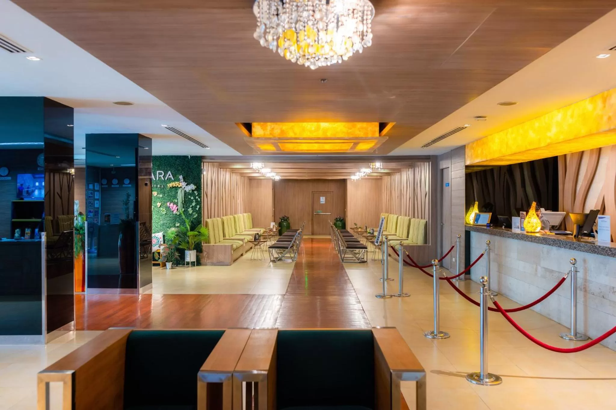 Lobby or reception in Centara Pattaya Hotel