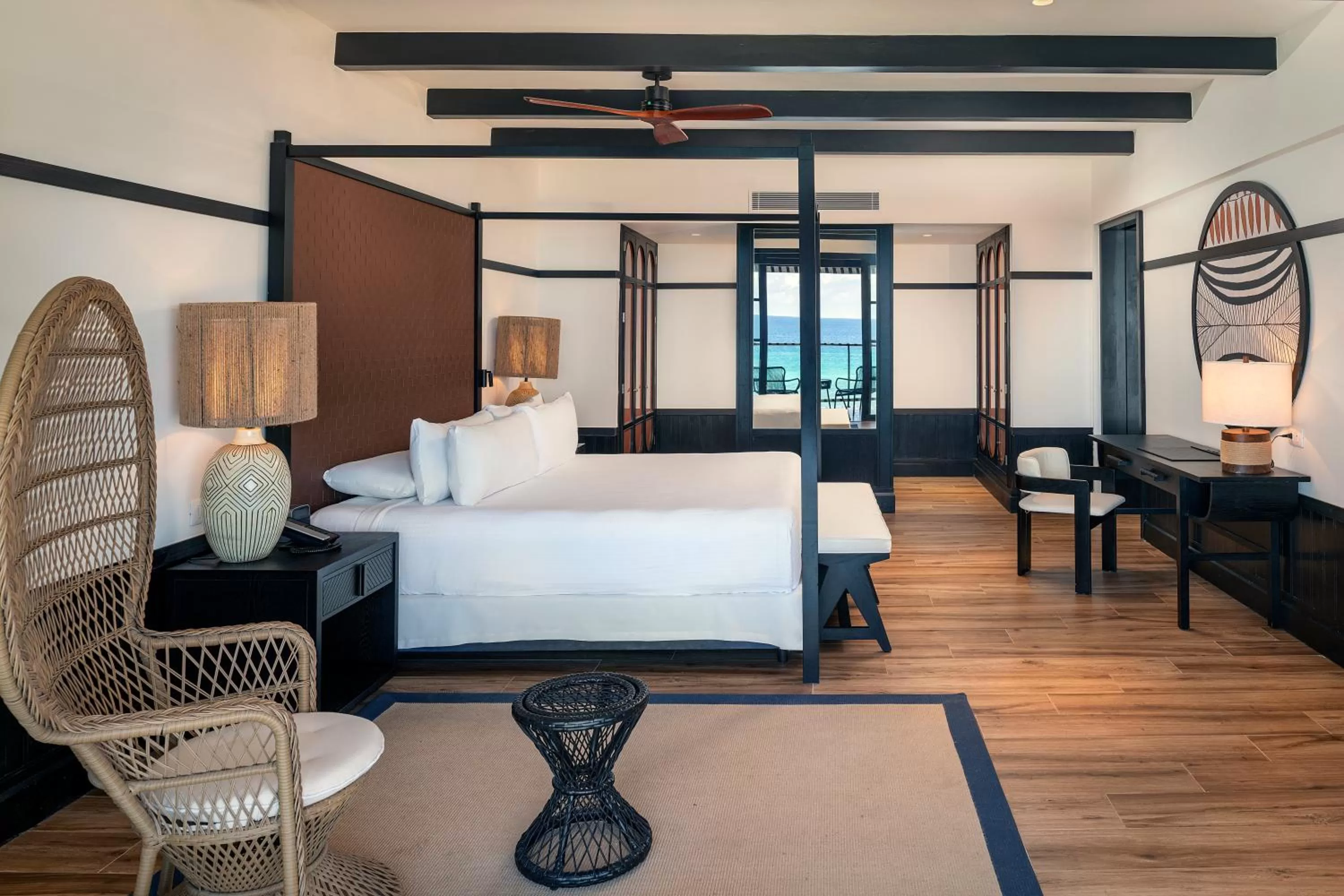 Bed in Ocean Eden Bay - Adults Only - All Inclusive