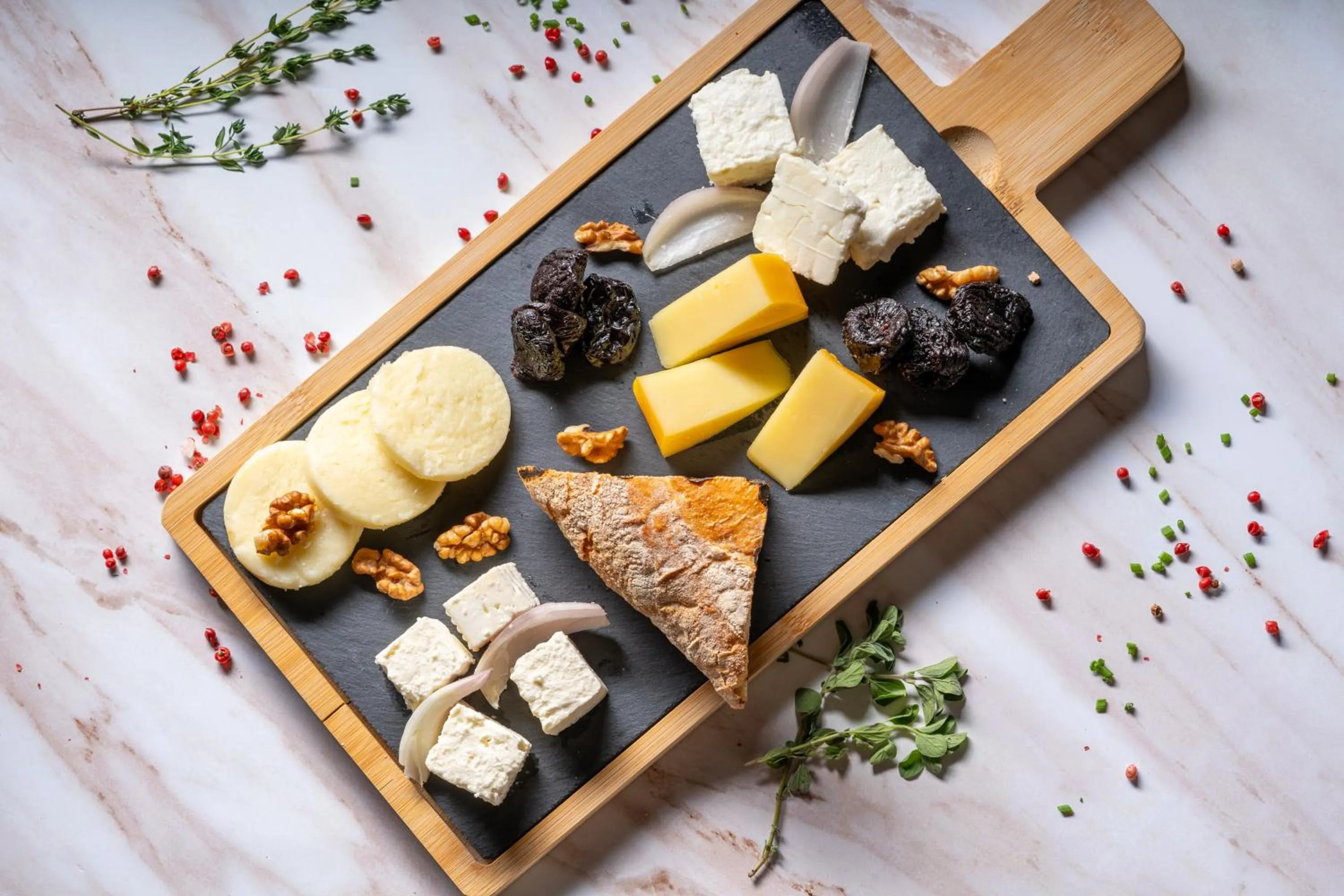 Restaurant/places to eat in Europa Royale Bucharest