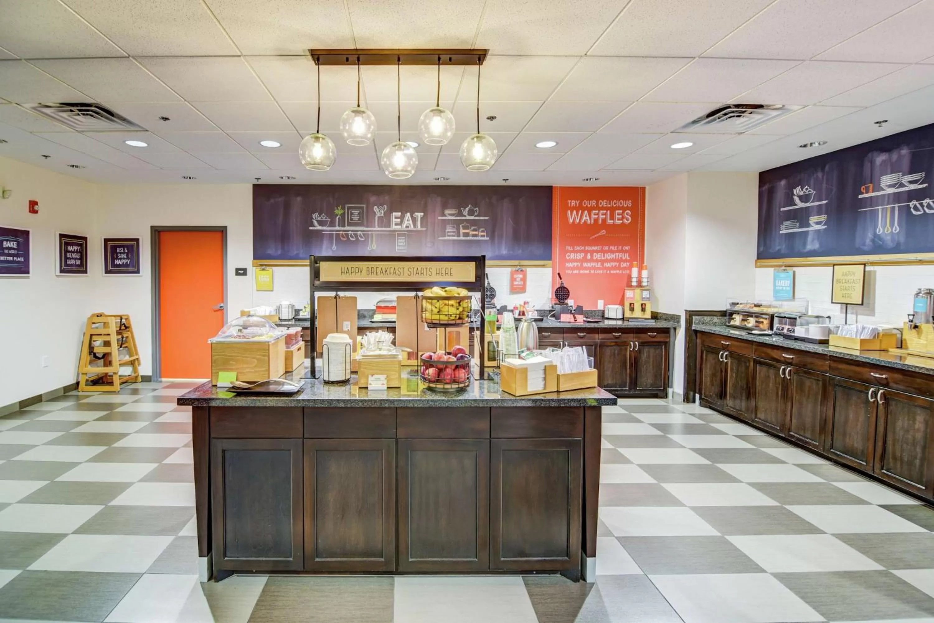 Breakfast in Hampton Inn Foley