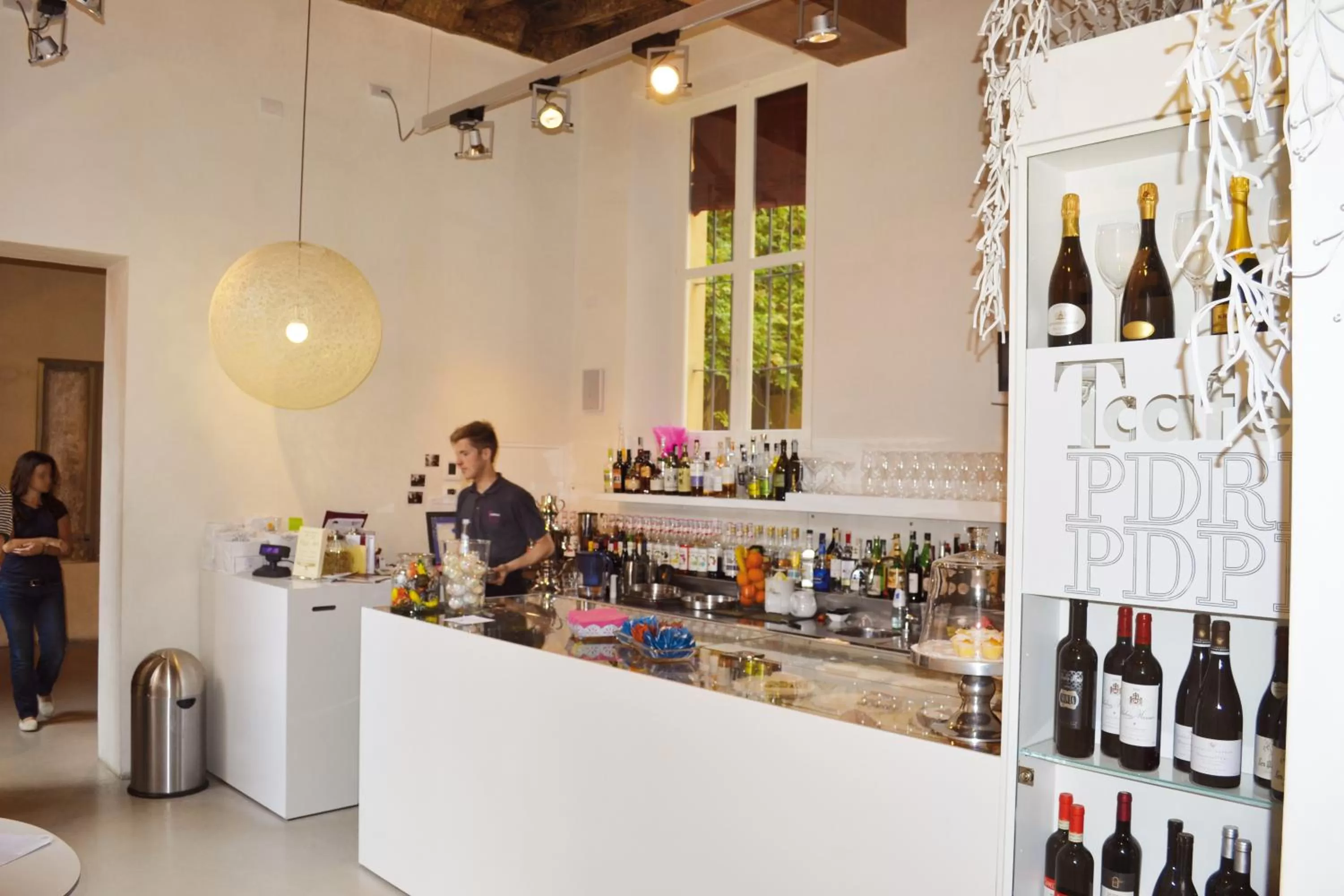 Lounge or bar in Palazzo Dalla Rosa Prati