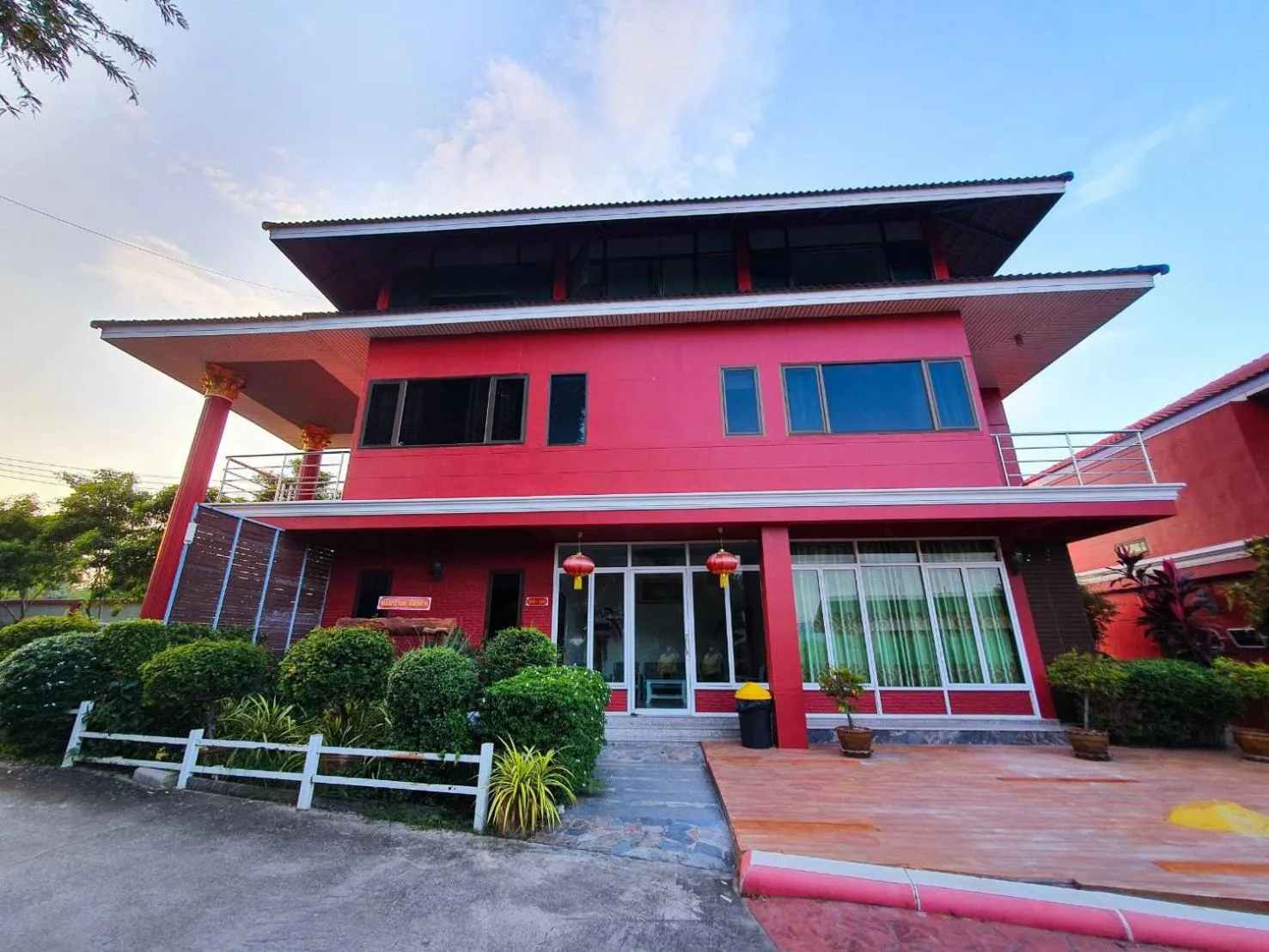 Property building in Dreampark resort