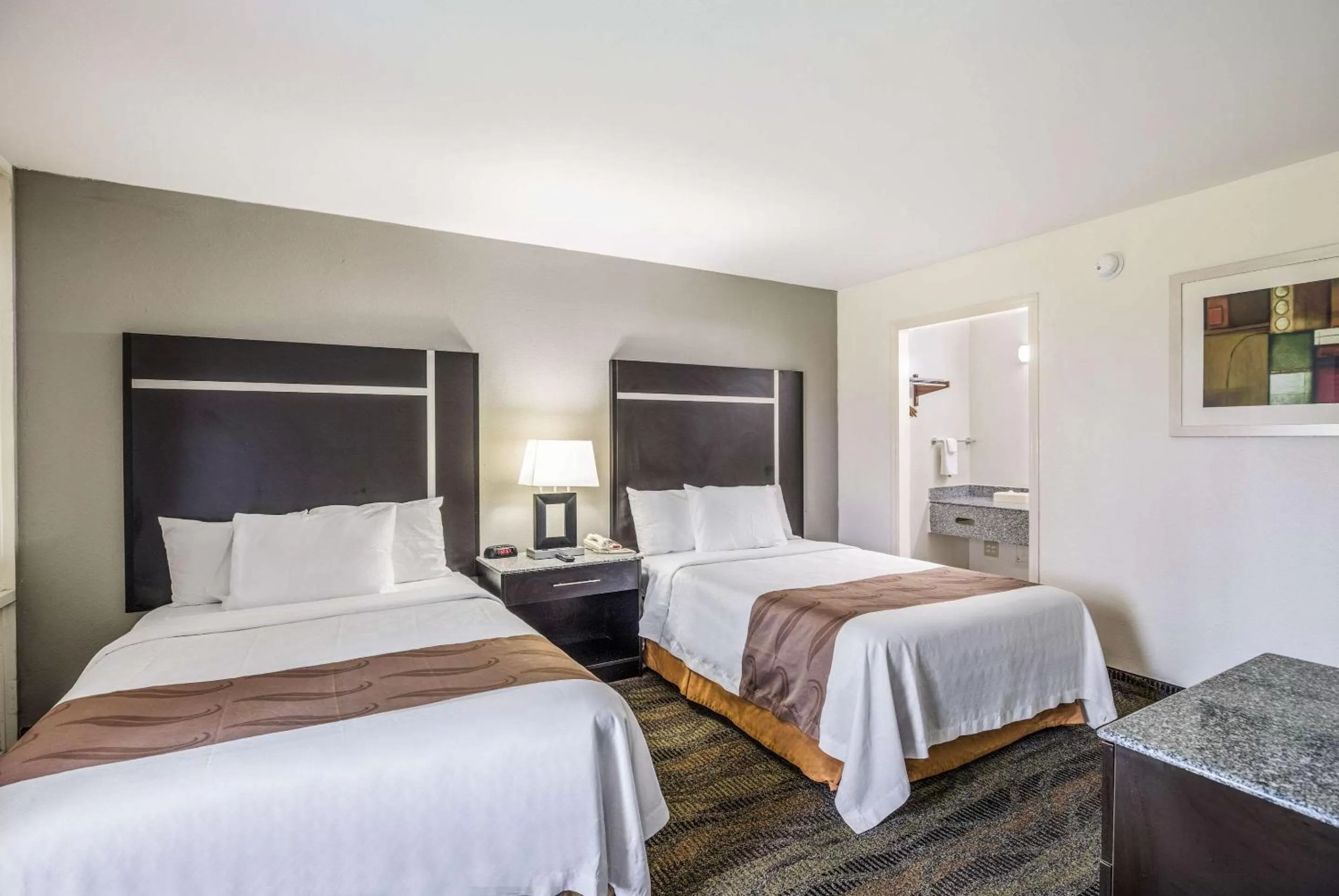 Photo of the whole room, Bed in Quality Inn & Suites Conference Center Thomasville