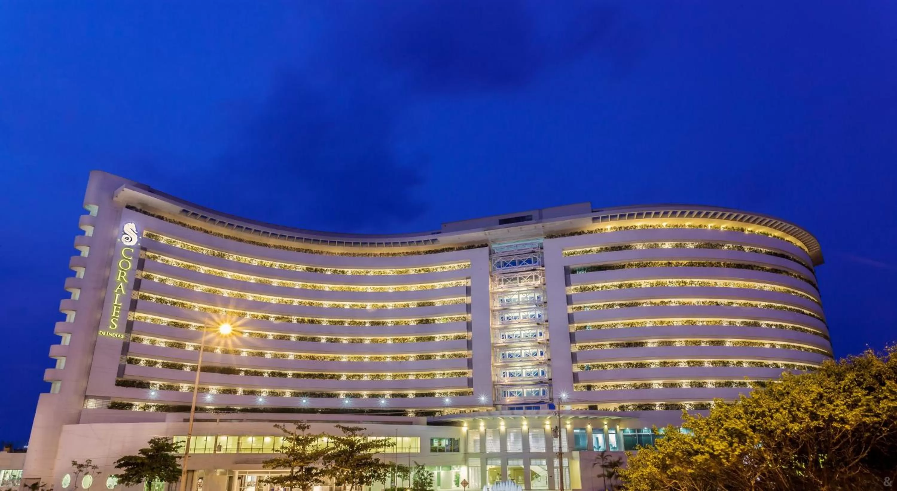 Facade/entrance in GHL Corales de Indias