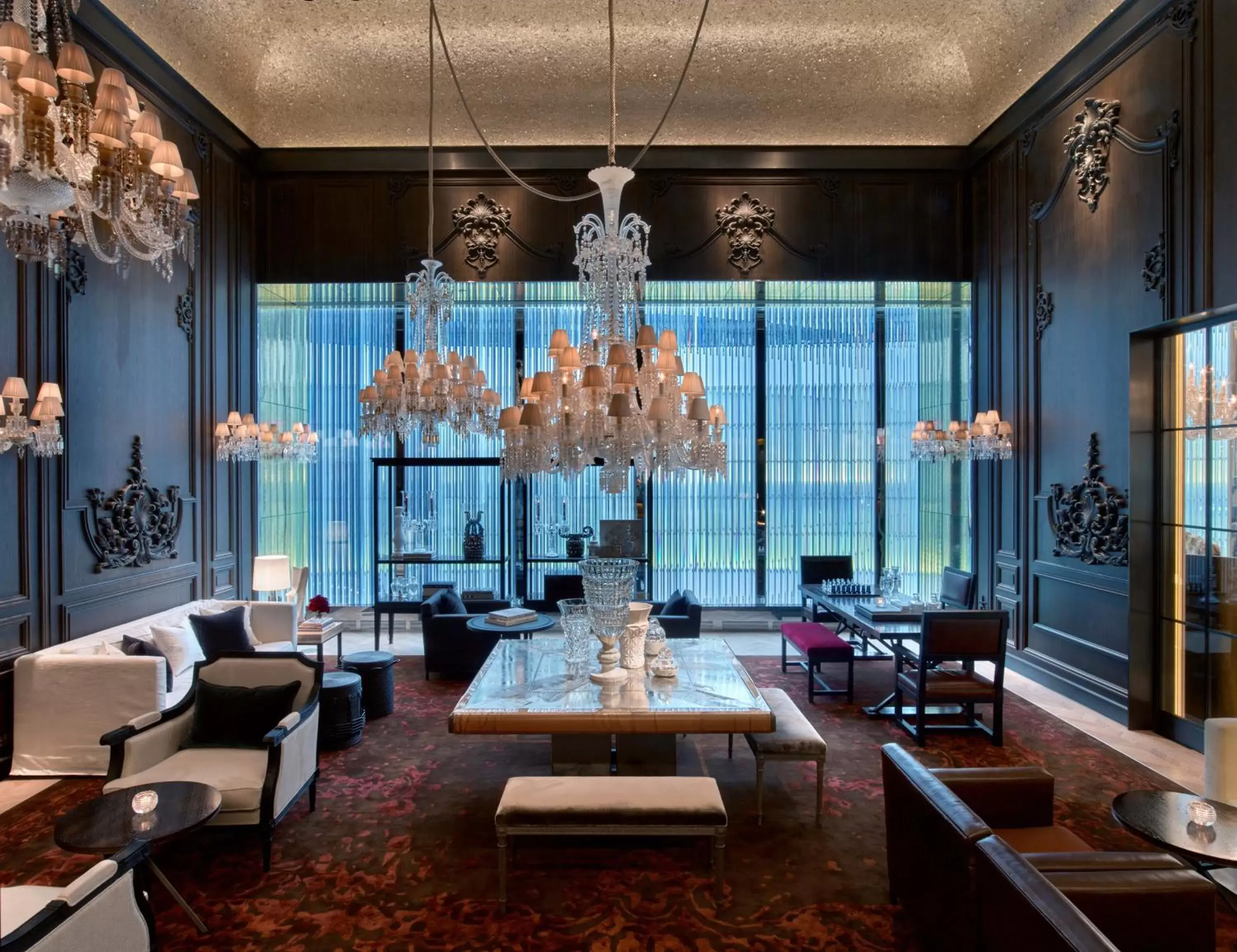 Baccarat Hotel and Residences New York Baccarat Hotel and Residences New York