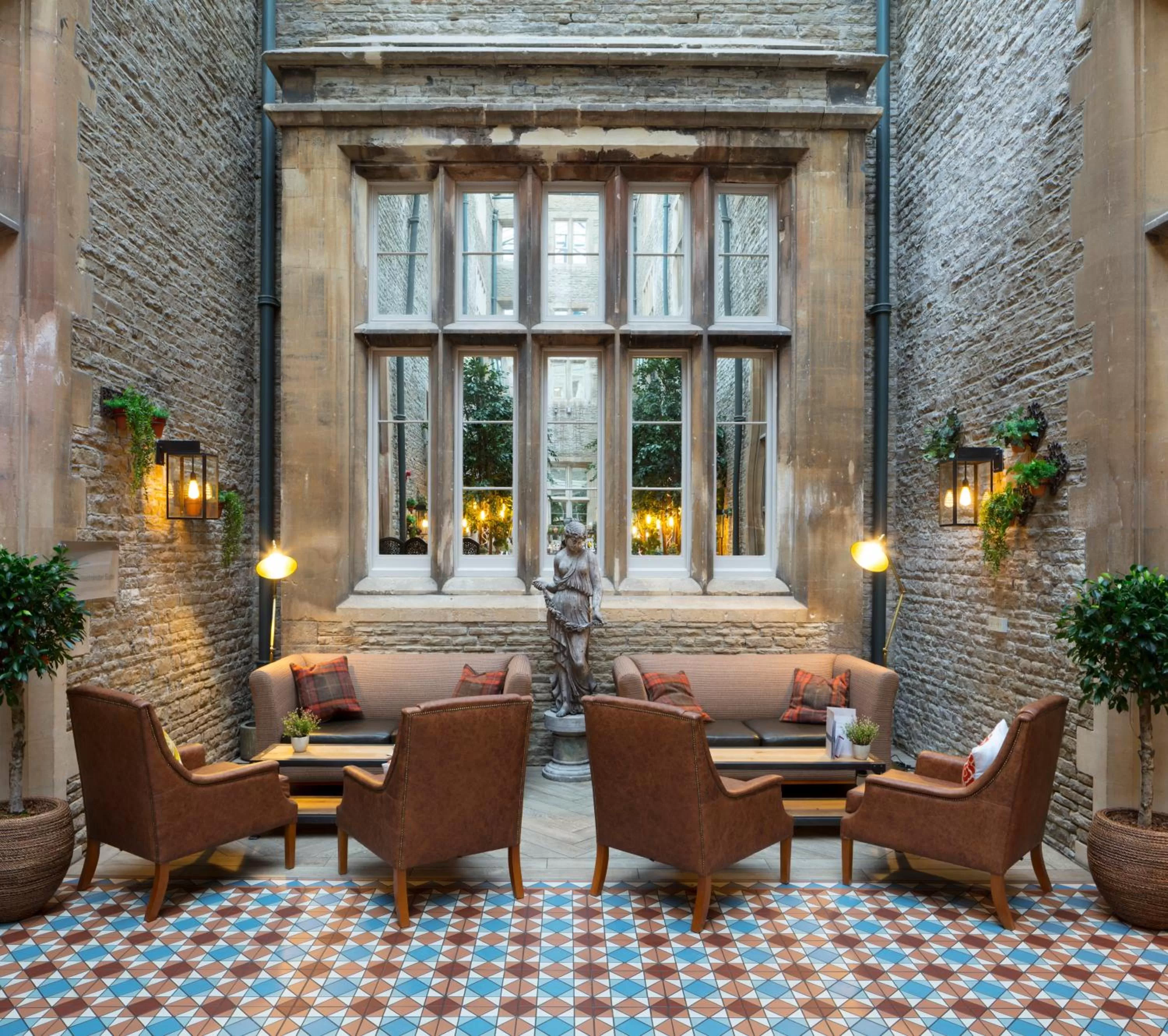 Restaurant/places to eat in De Vere Tortworth Court