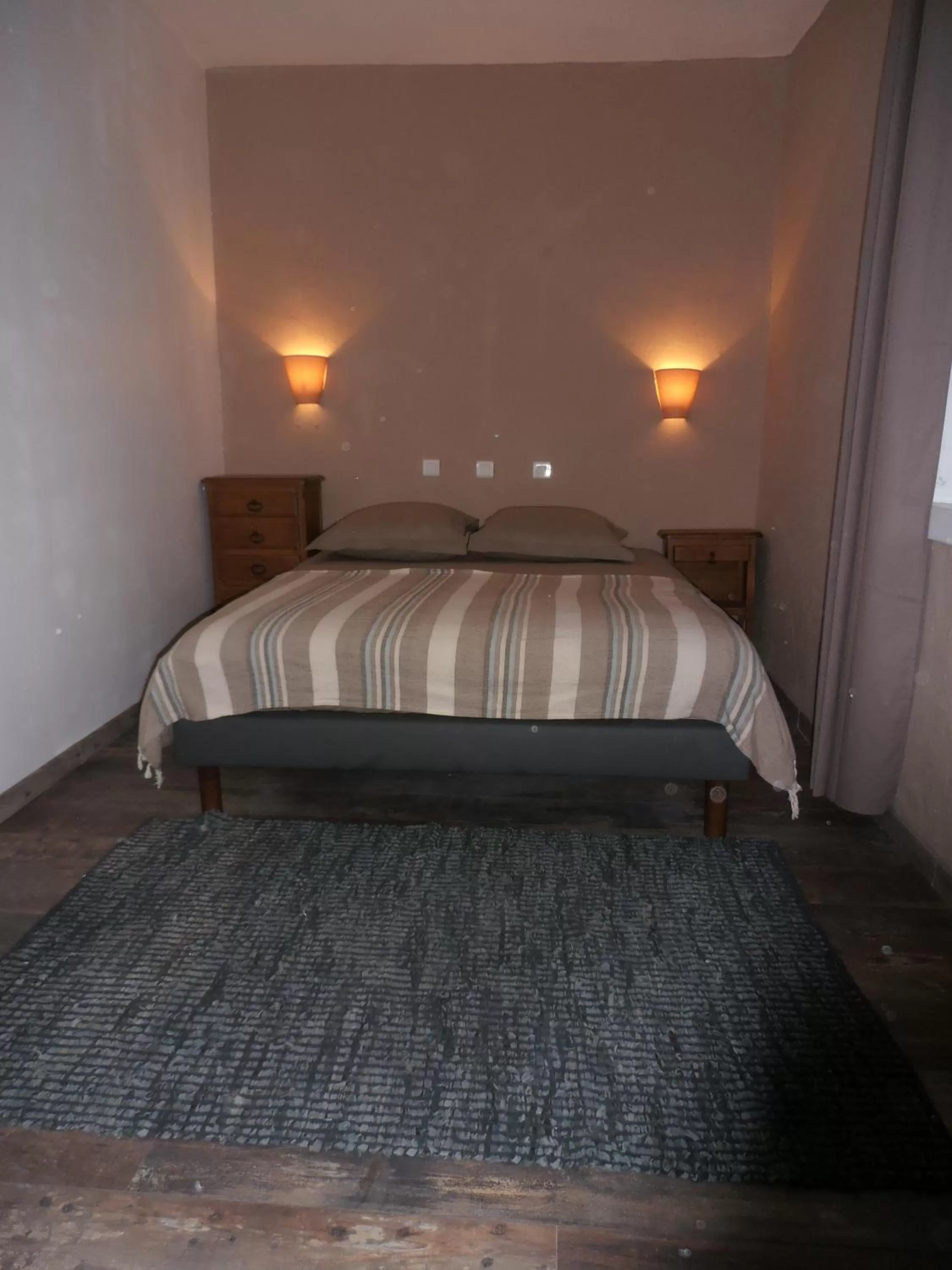 Bed in La vallée de Gaïa