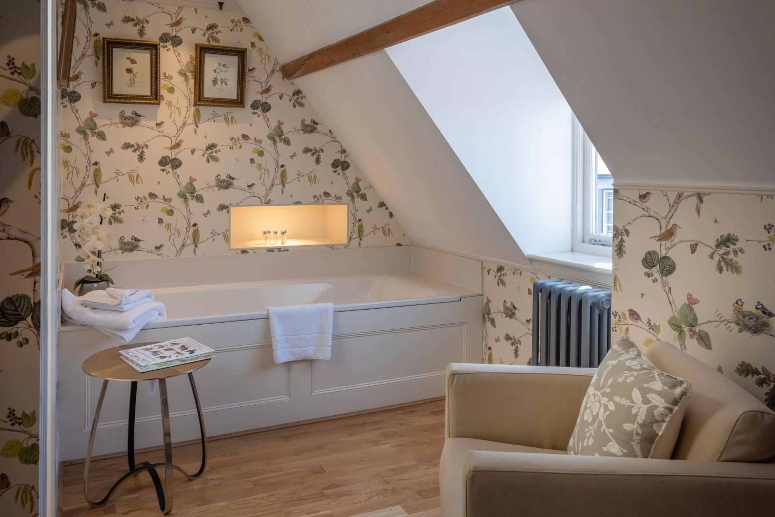 Bedroom in One Holyrood Hotel & Cafe