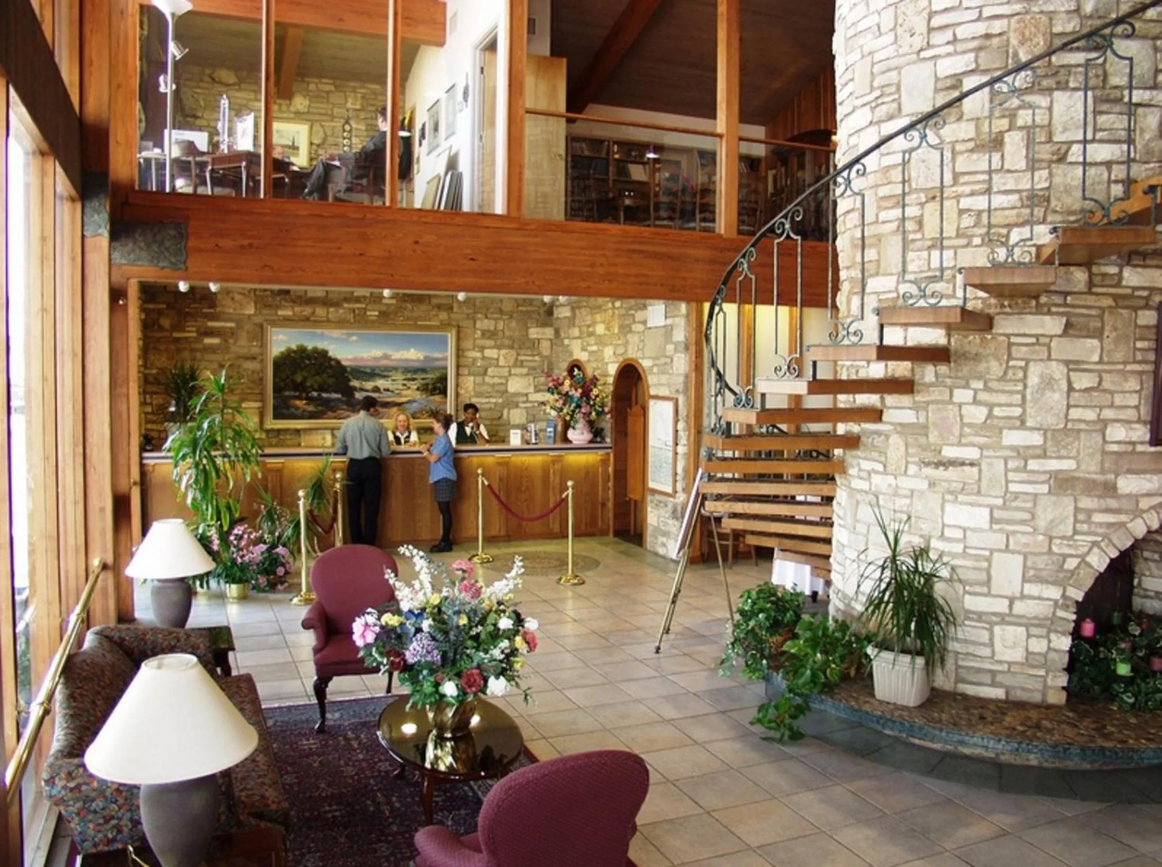 Lobby or reception in Inn of the Hills Hotel and Conference Center