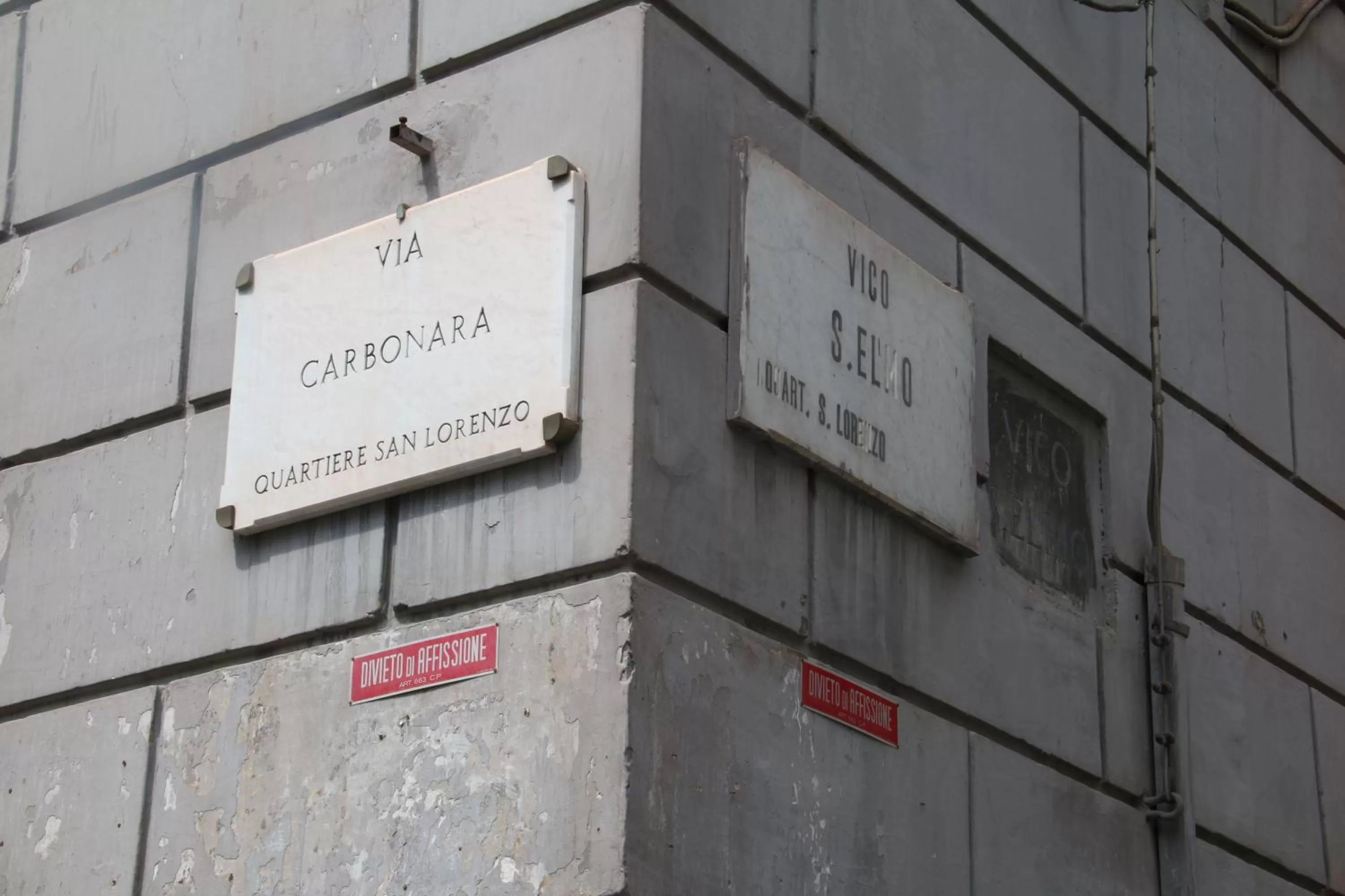 Facade/entrance in B&B Epoche'